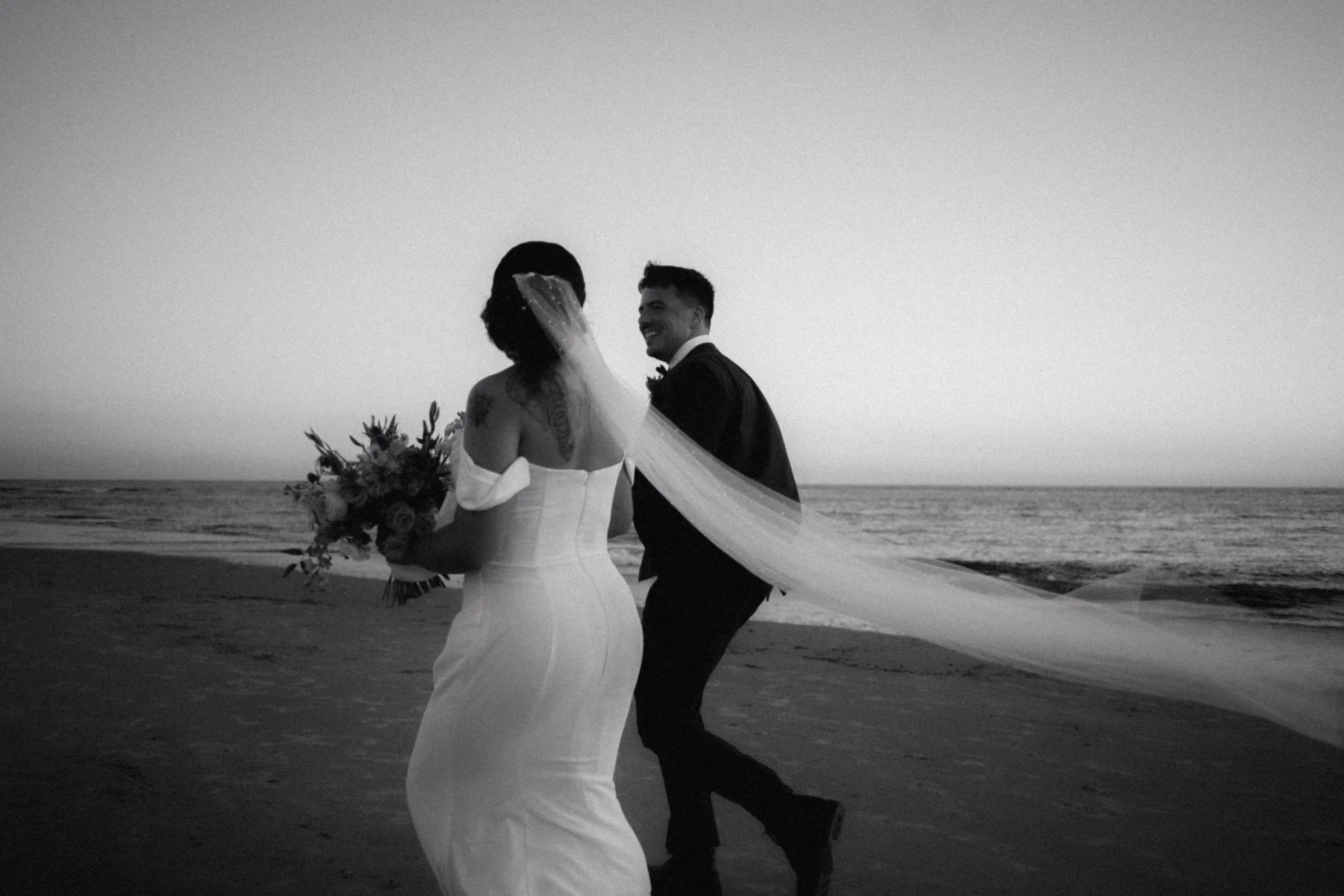 Ocean Isle Beach Airbnb wedding photo 104