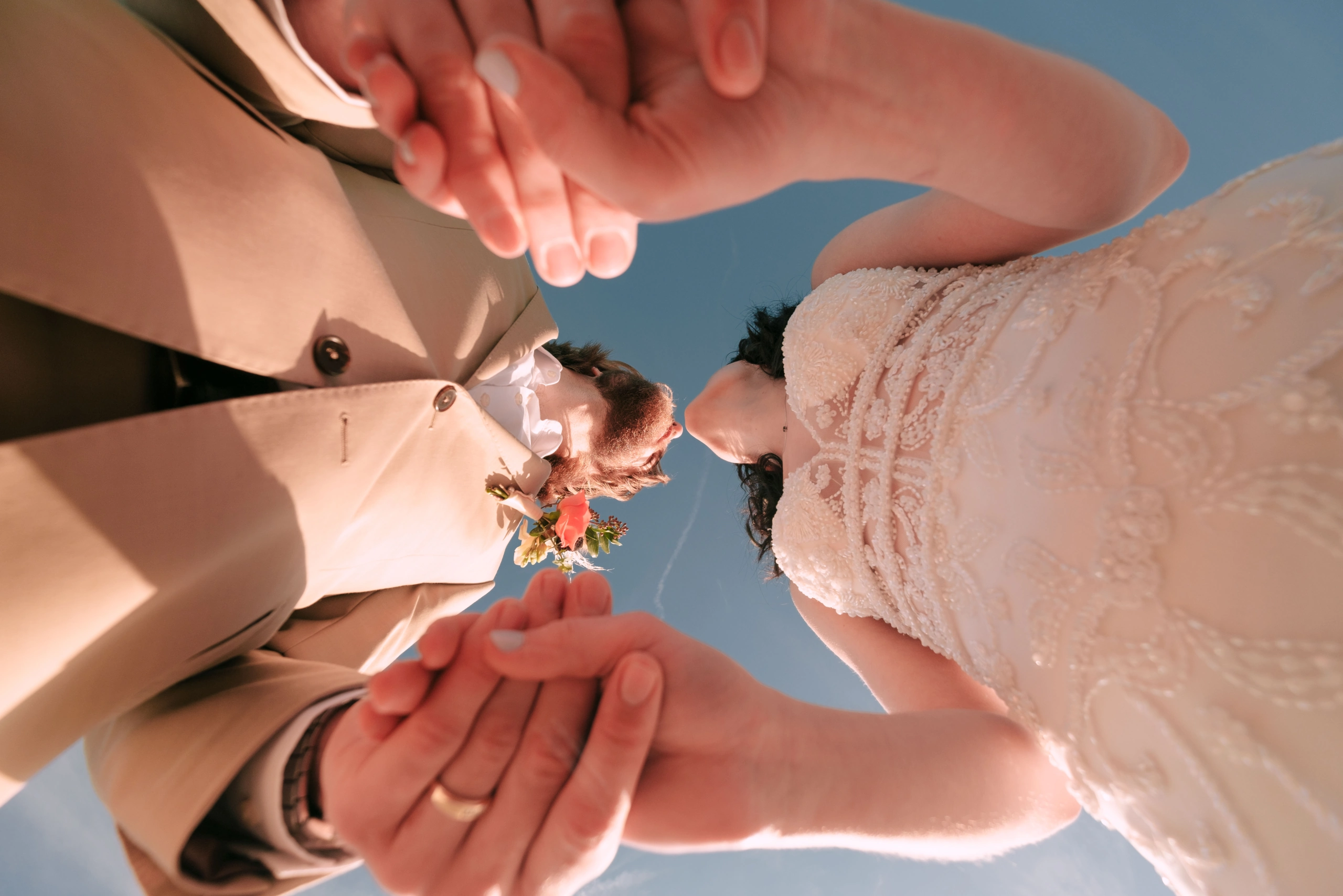 Winter Wedding in Topsail Beach wedding photo 3