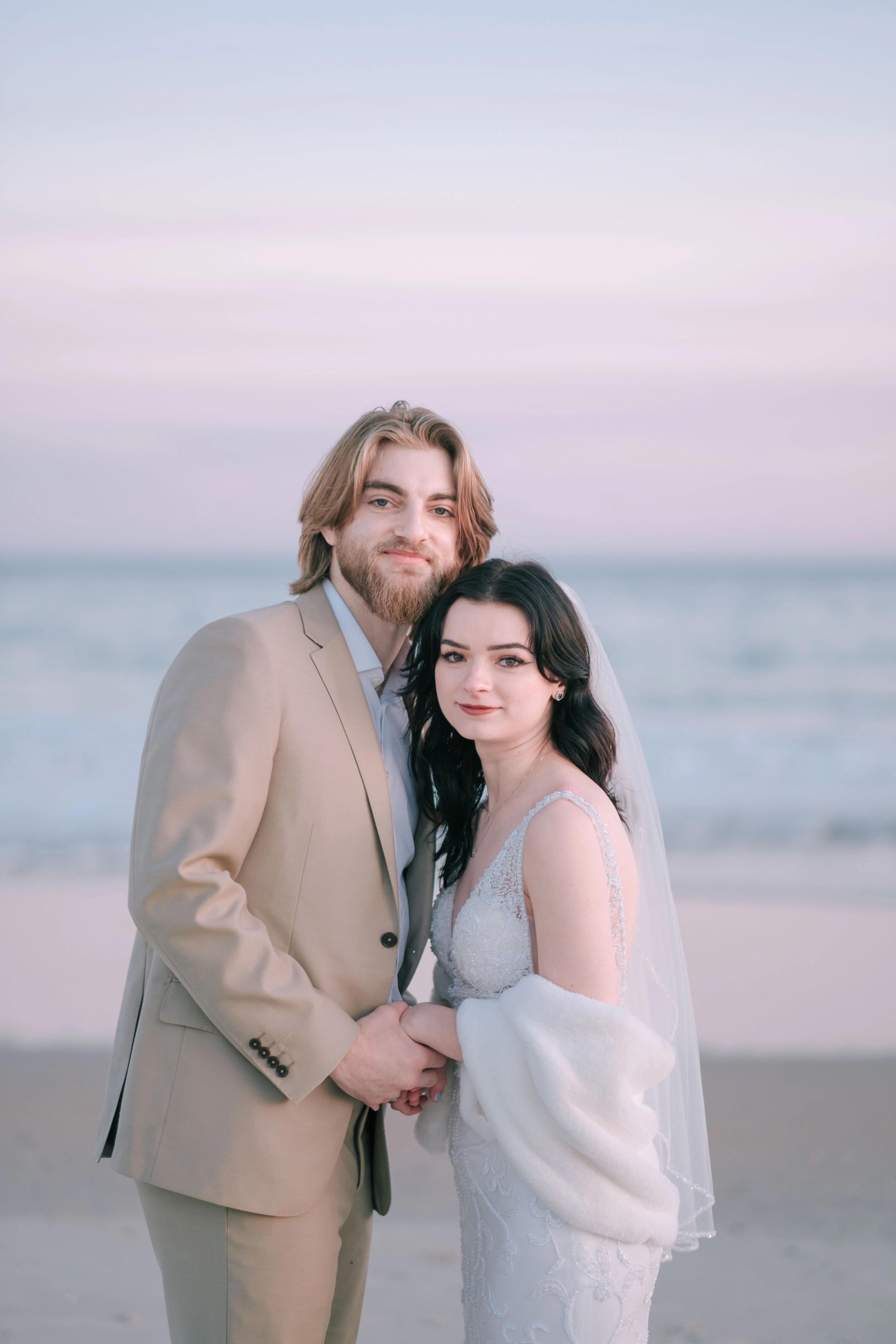 Winter Wedding in Topsail Beach wedding photo 5