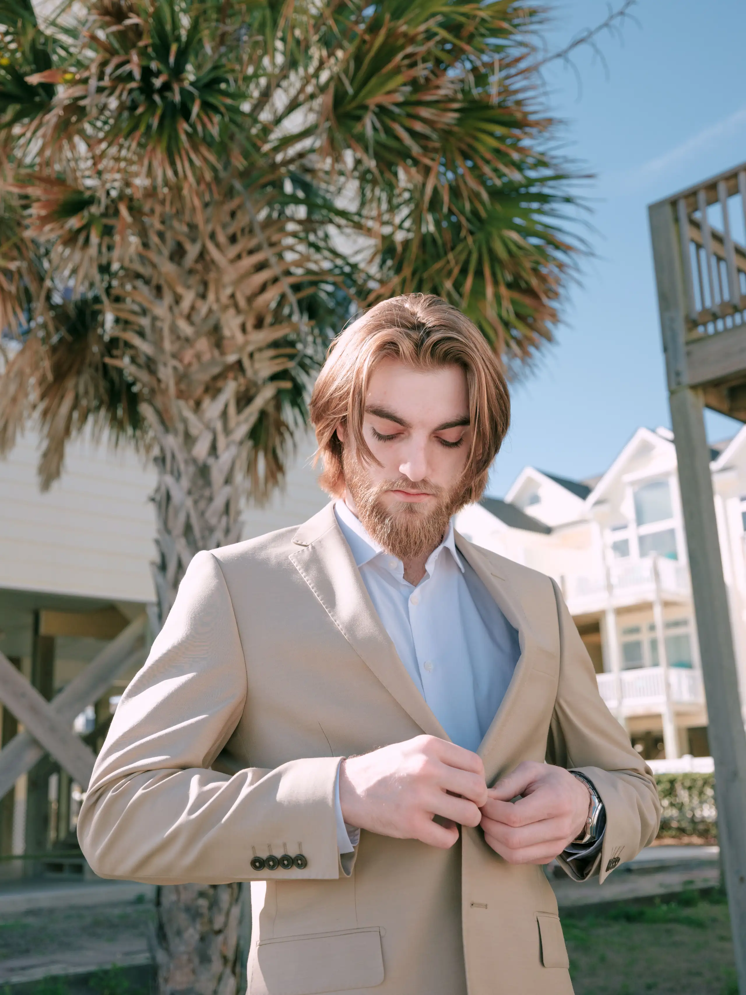 Winter Wedding in Topsail Beach wedding photo 10