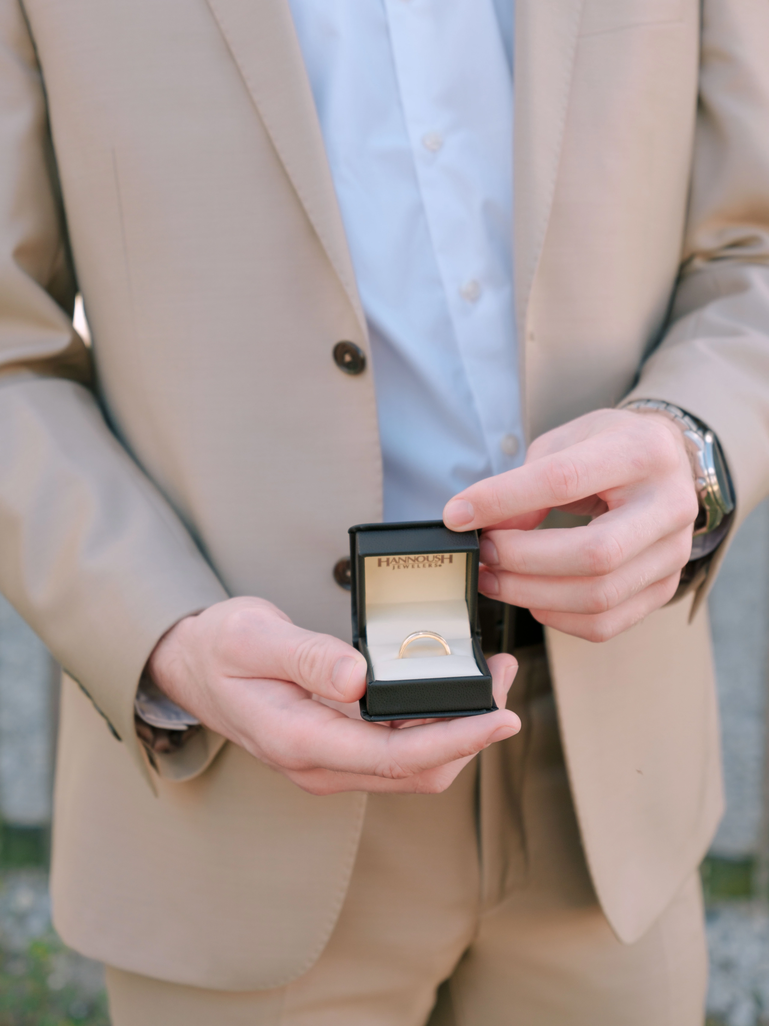 Winter Wedding in Topsail Beach wedding photo 15