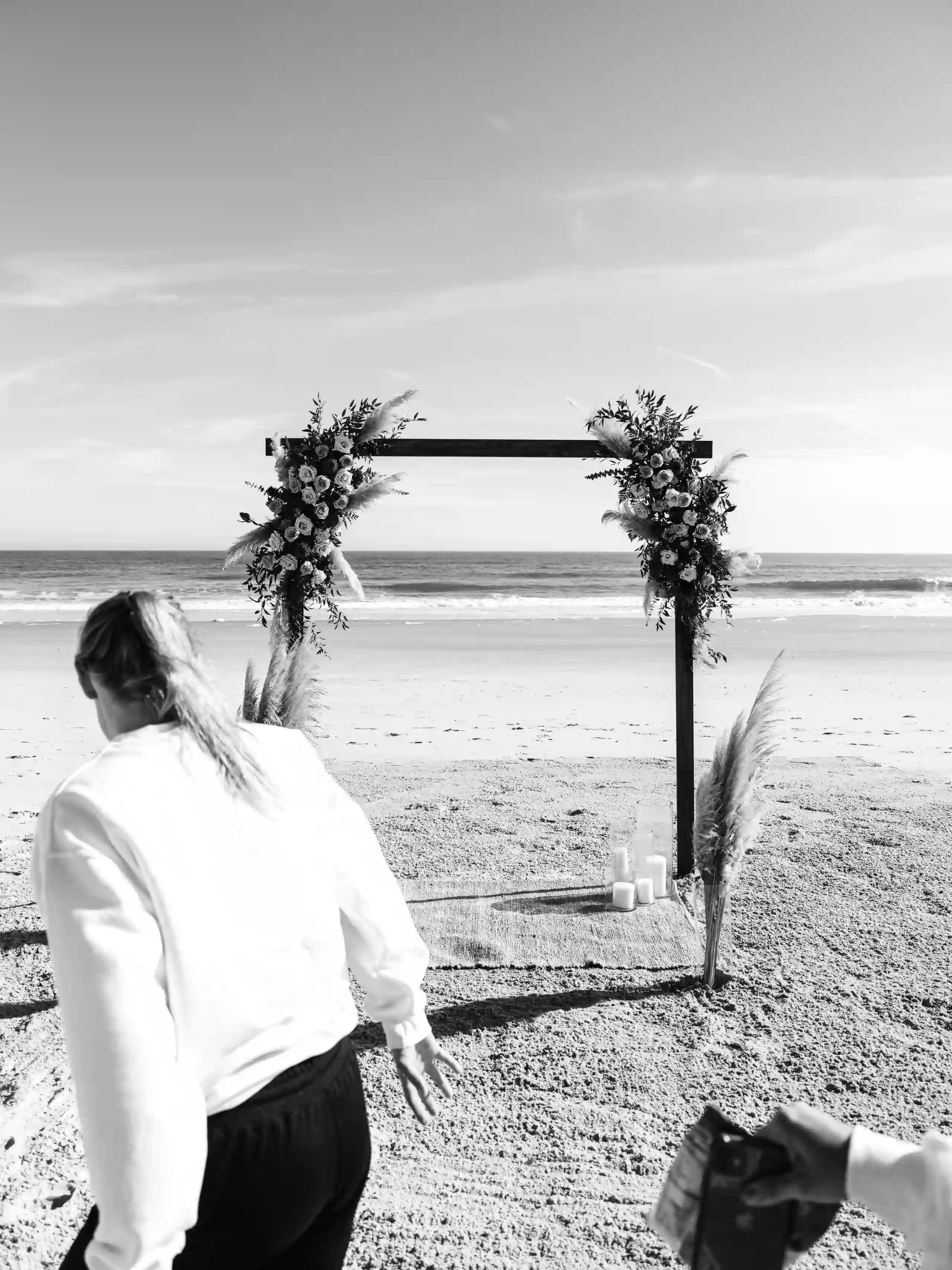 Winter Wedding in Topsail Beach wedding photo 17