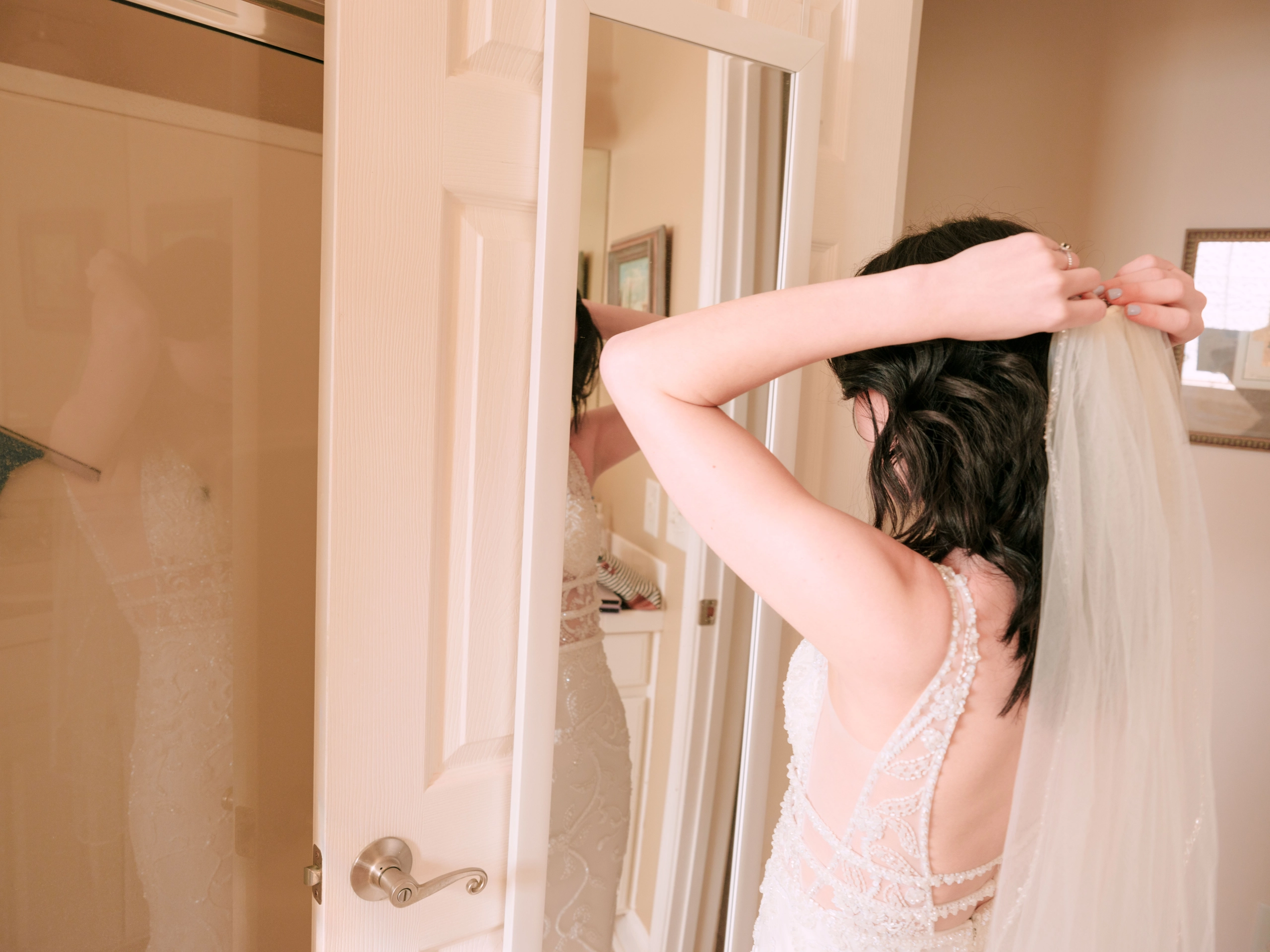 Winter Wedding in Topsail Beach wedding photo 19