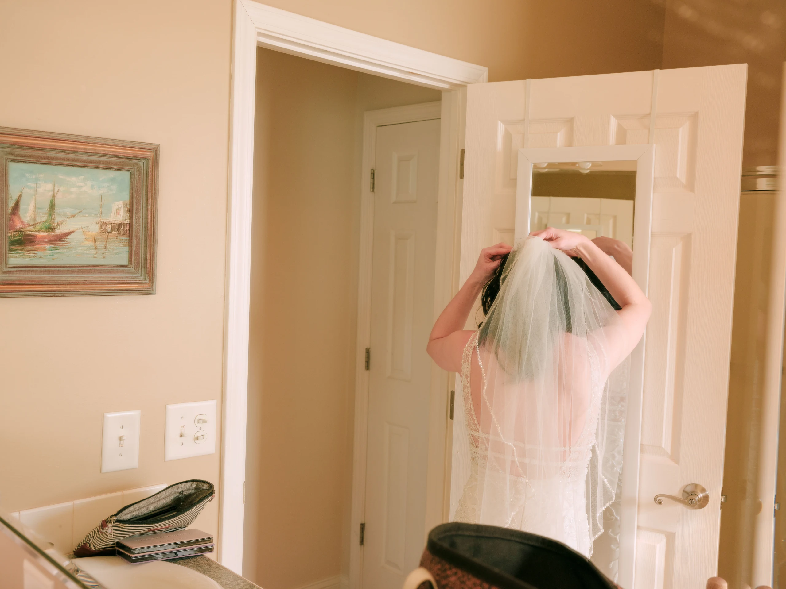 Winter Wedding in Topsail Beach wedding photo 20