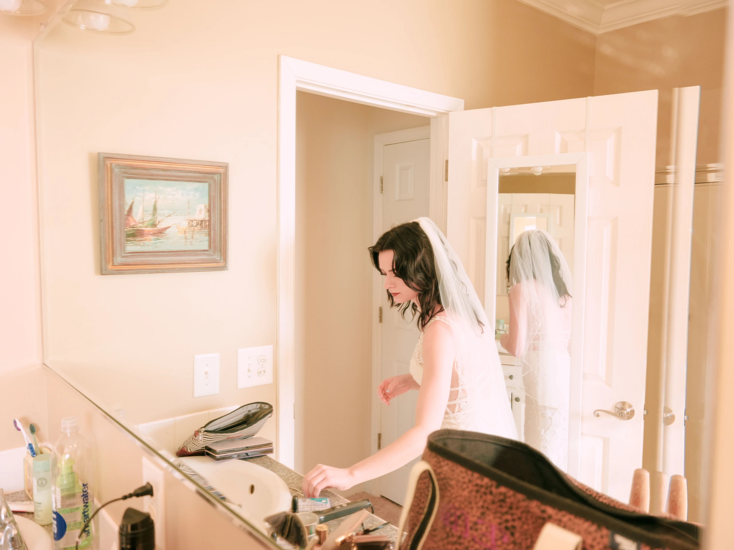 Winter Wedding in Topsail Beach wedding photo 21