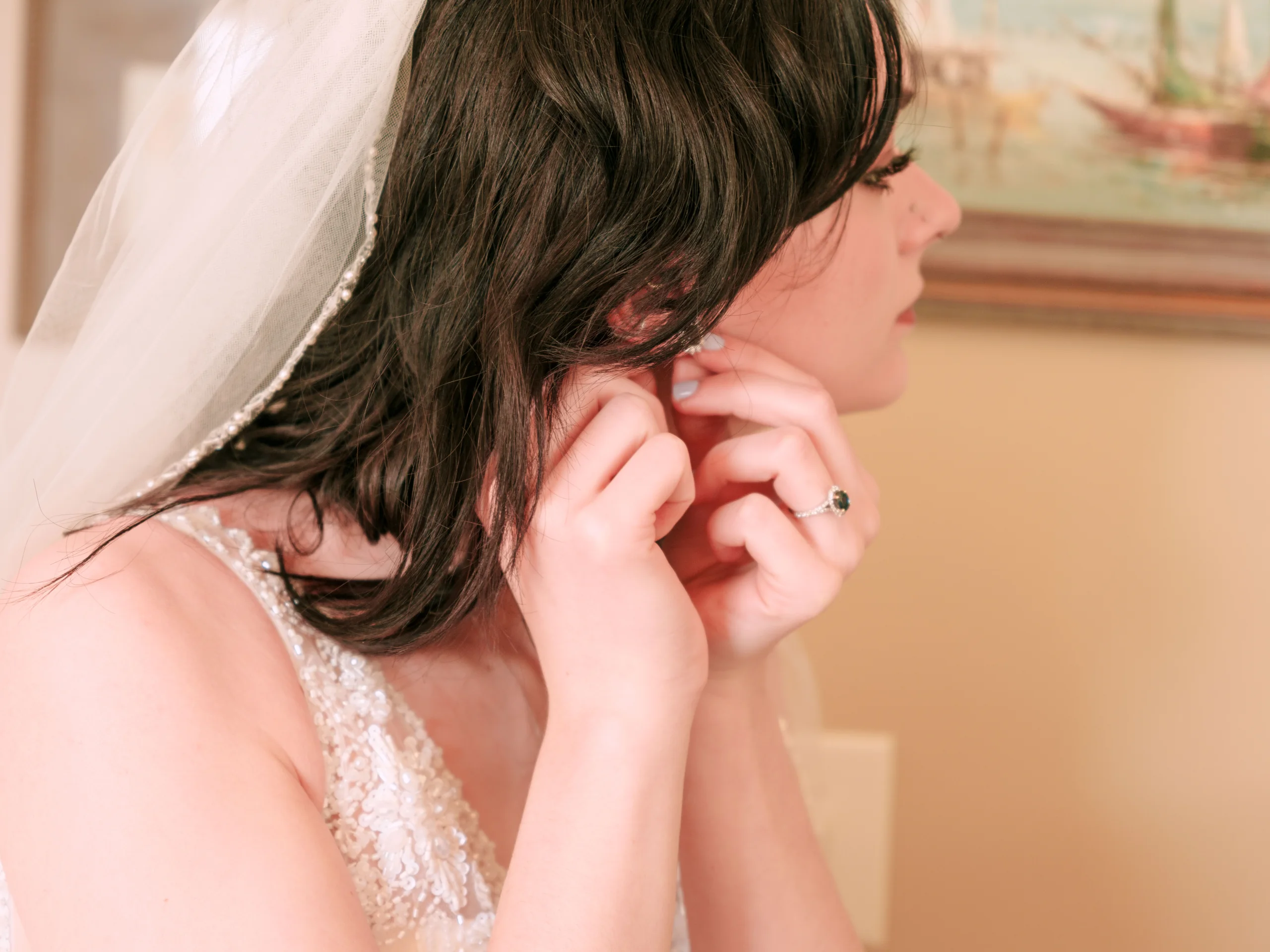 Winter Wedding in Topsail Beach wedding photo 24