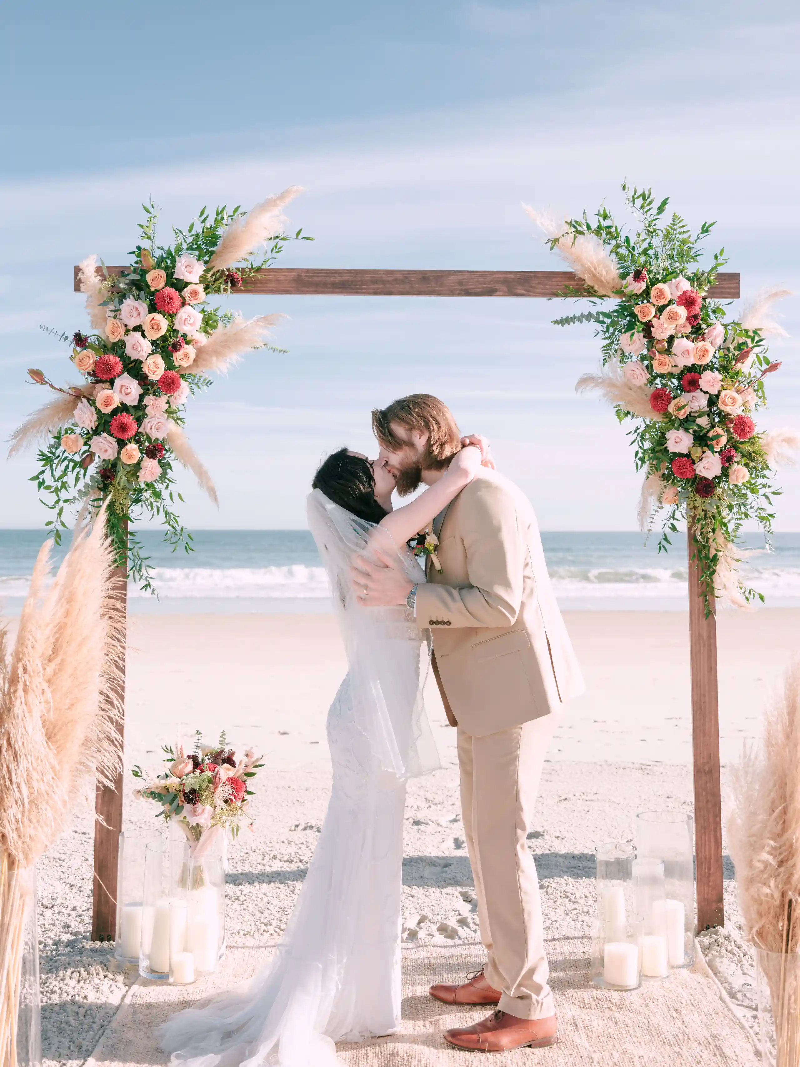 Winter Wedding in Topsail Beach wedding photo 32