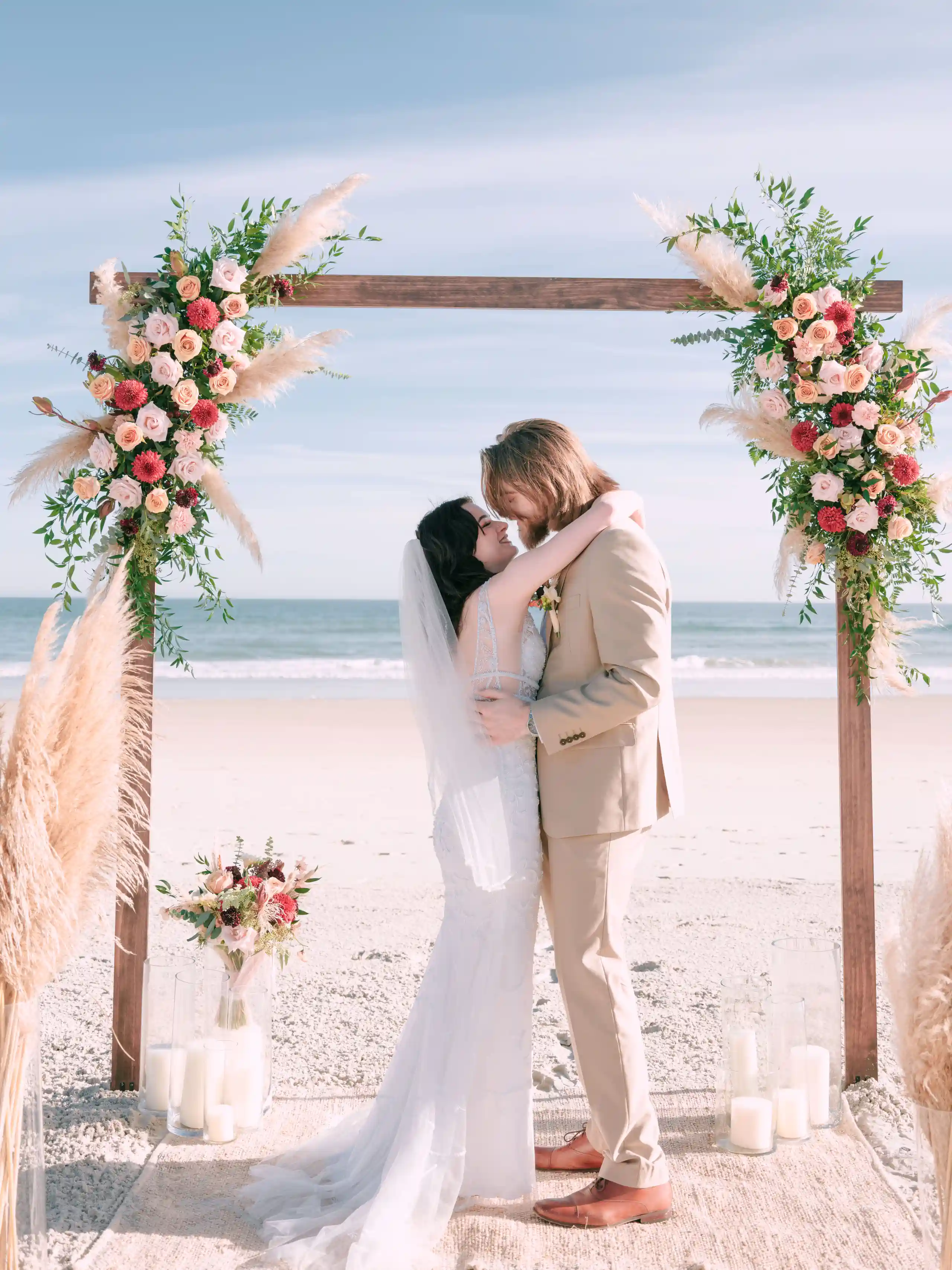 Winter Wedding in Topsail Beach wedding photo 33