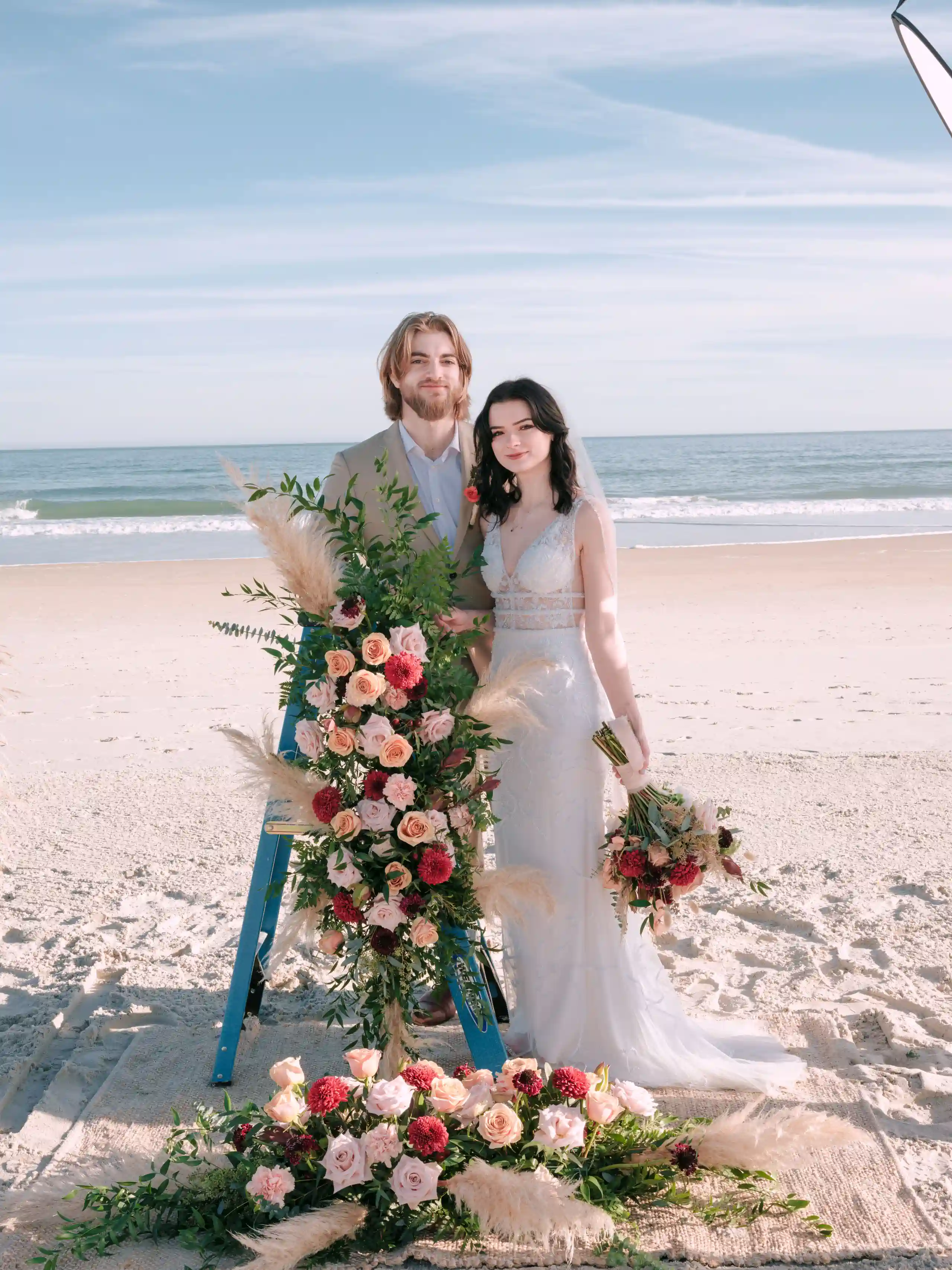 Winter Wedding in Topsail Beach wedding photo 38