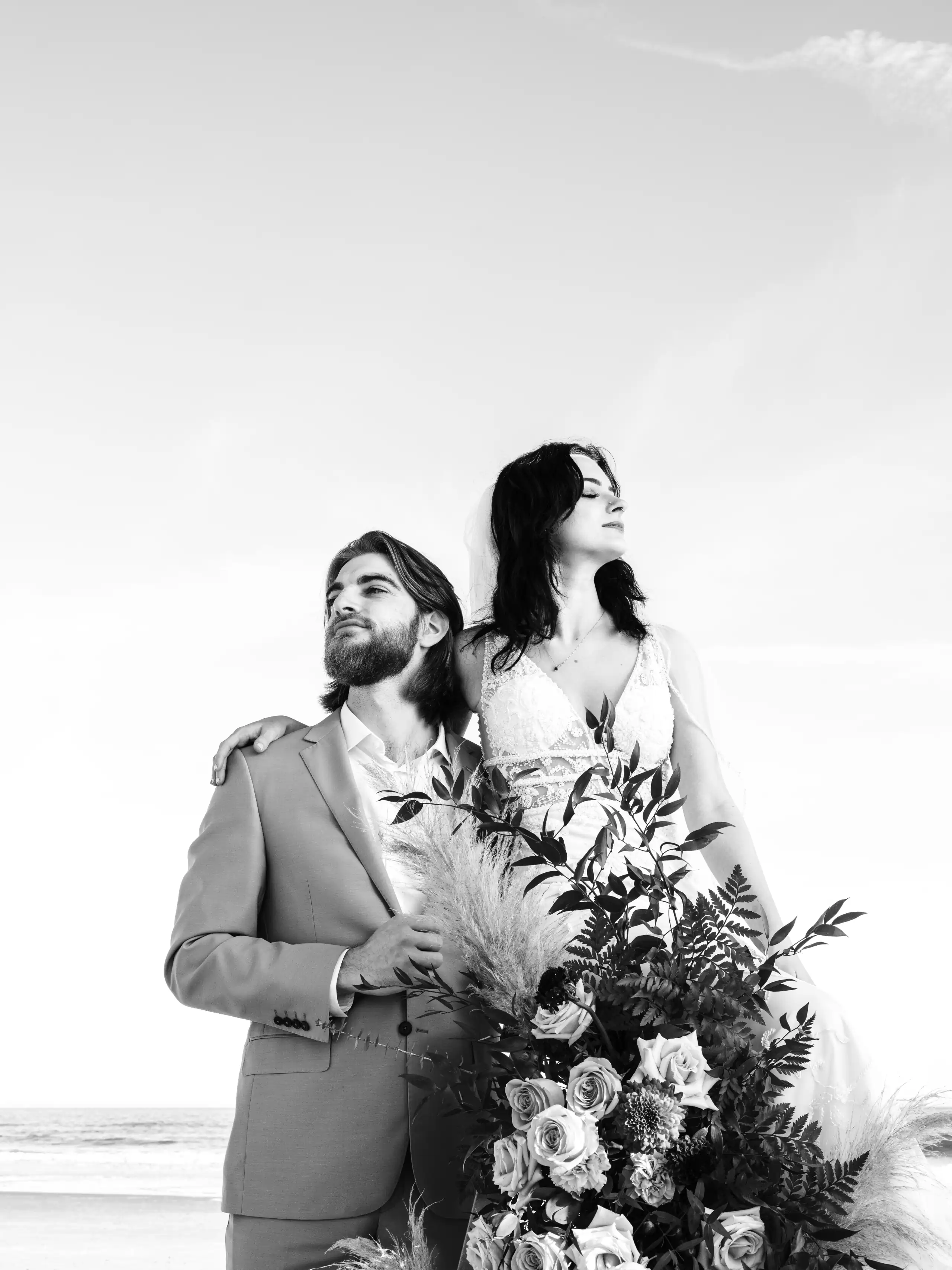 Winter Wedding in Topsail Beach wedding photo 39