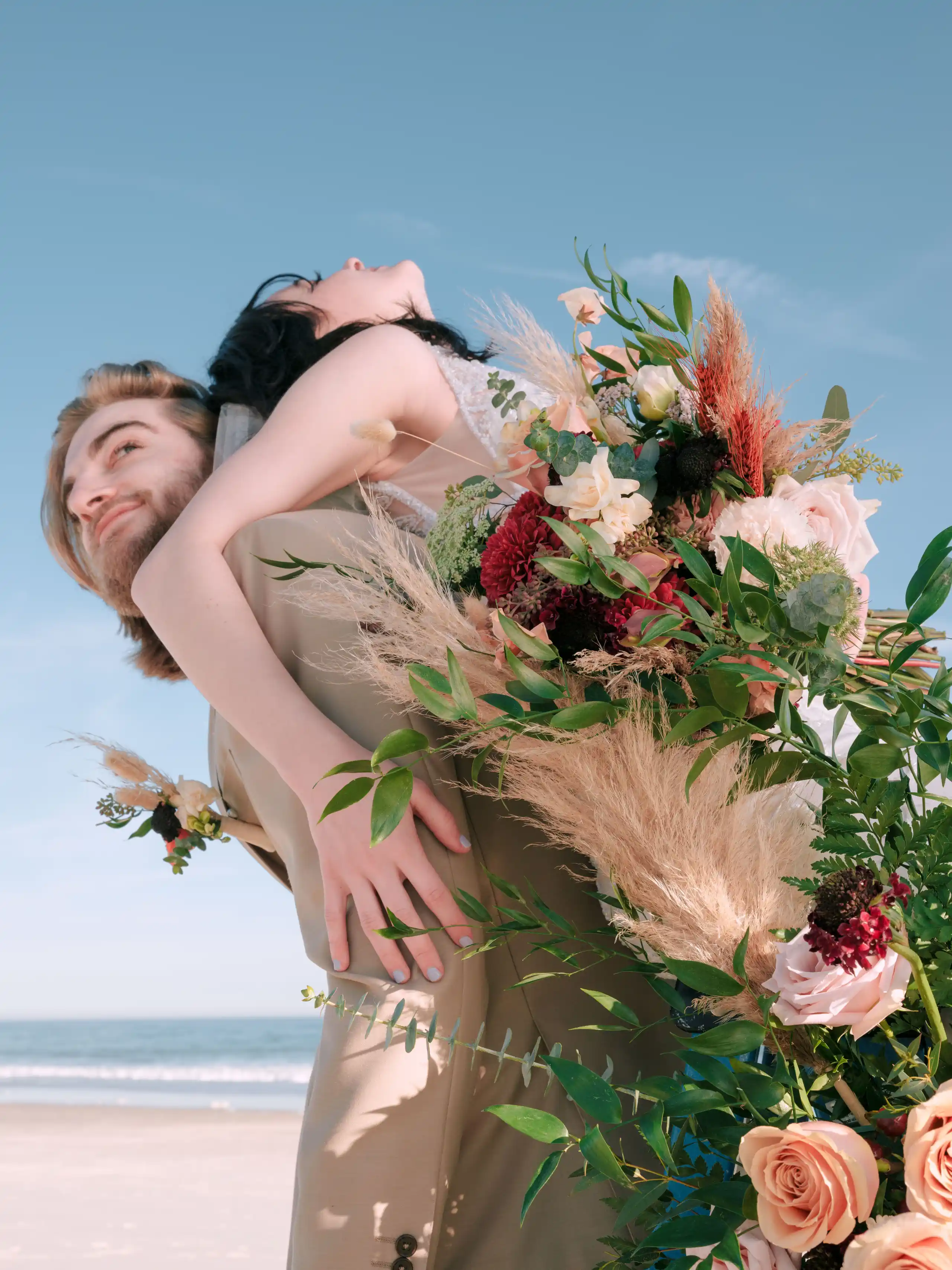 Winter Wedding in Topsail Beach wedding photo 41