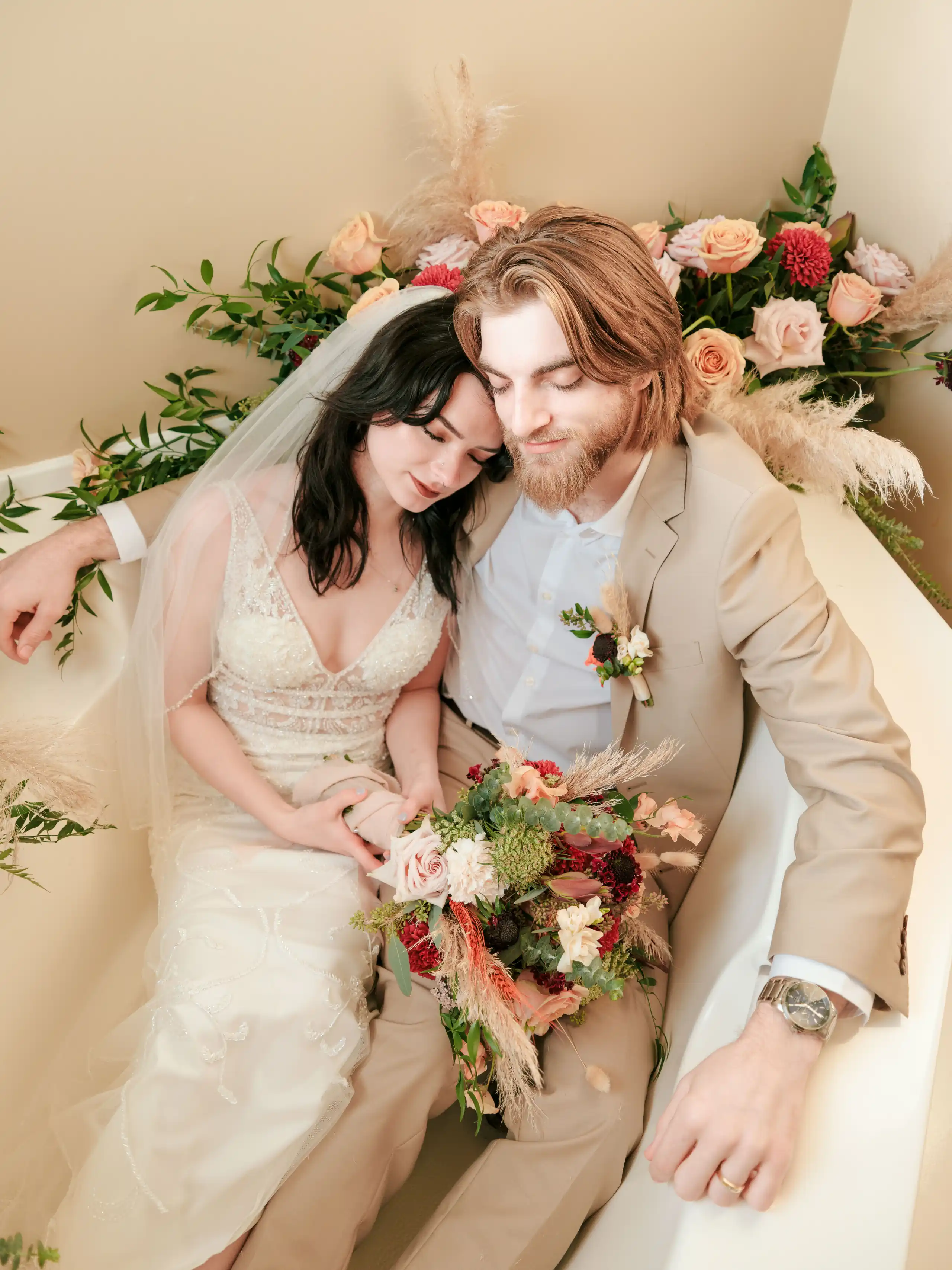 Winter Wedding in Topsail Beach wedding photo 55