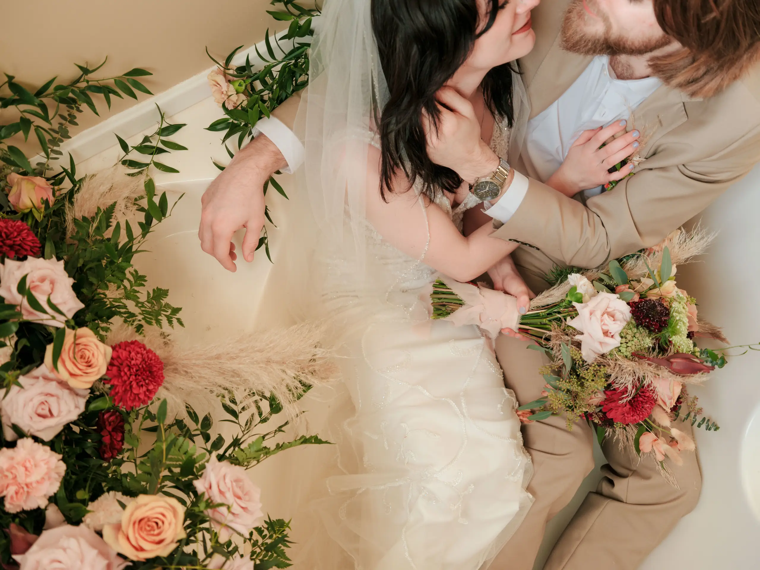 Winter Wedding in Topsail Beach wedding photo 56