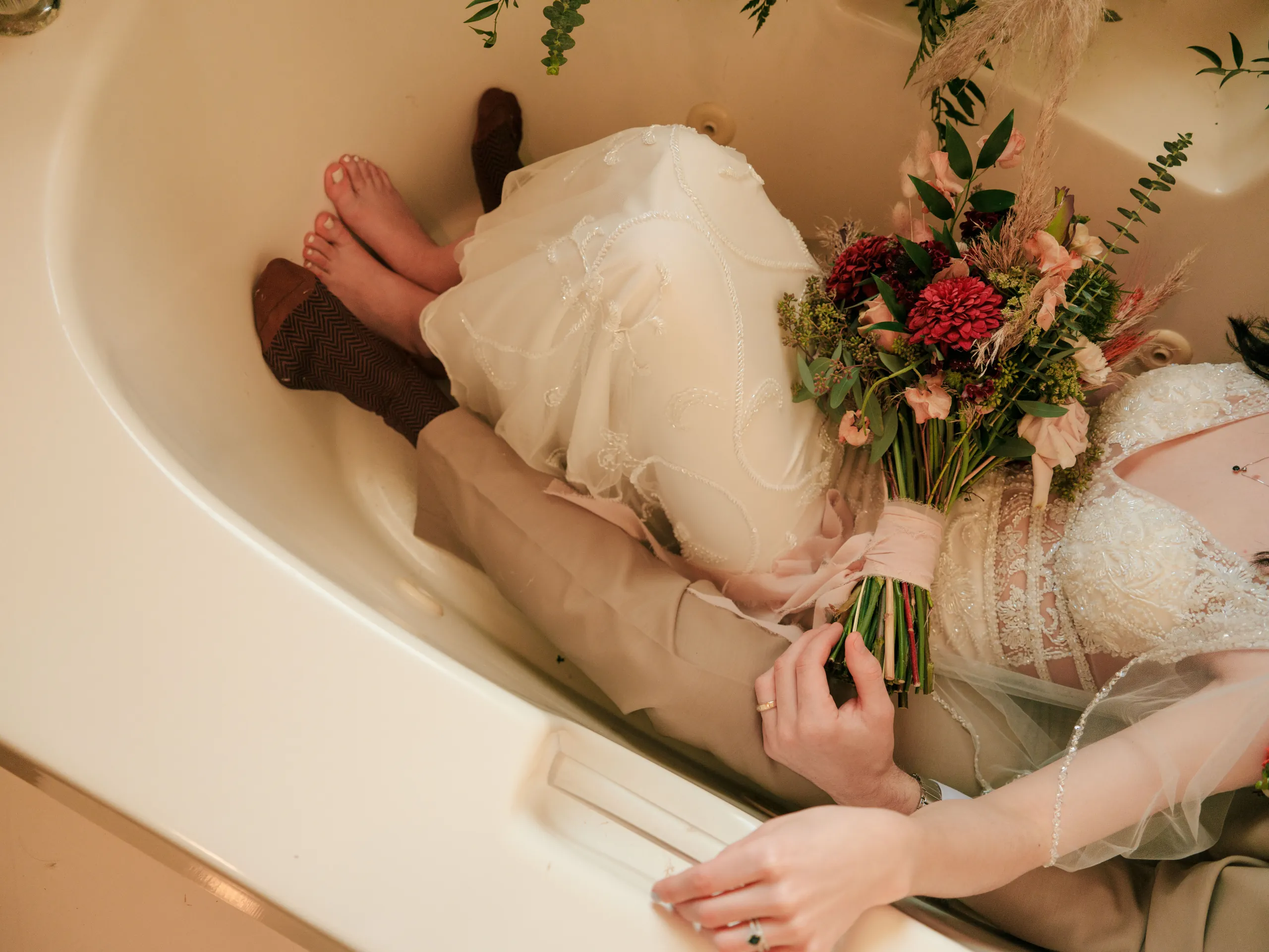 Winter Wedding in Topsail Beach wedding photo 60