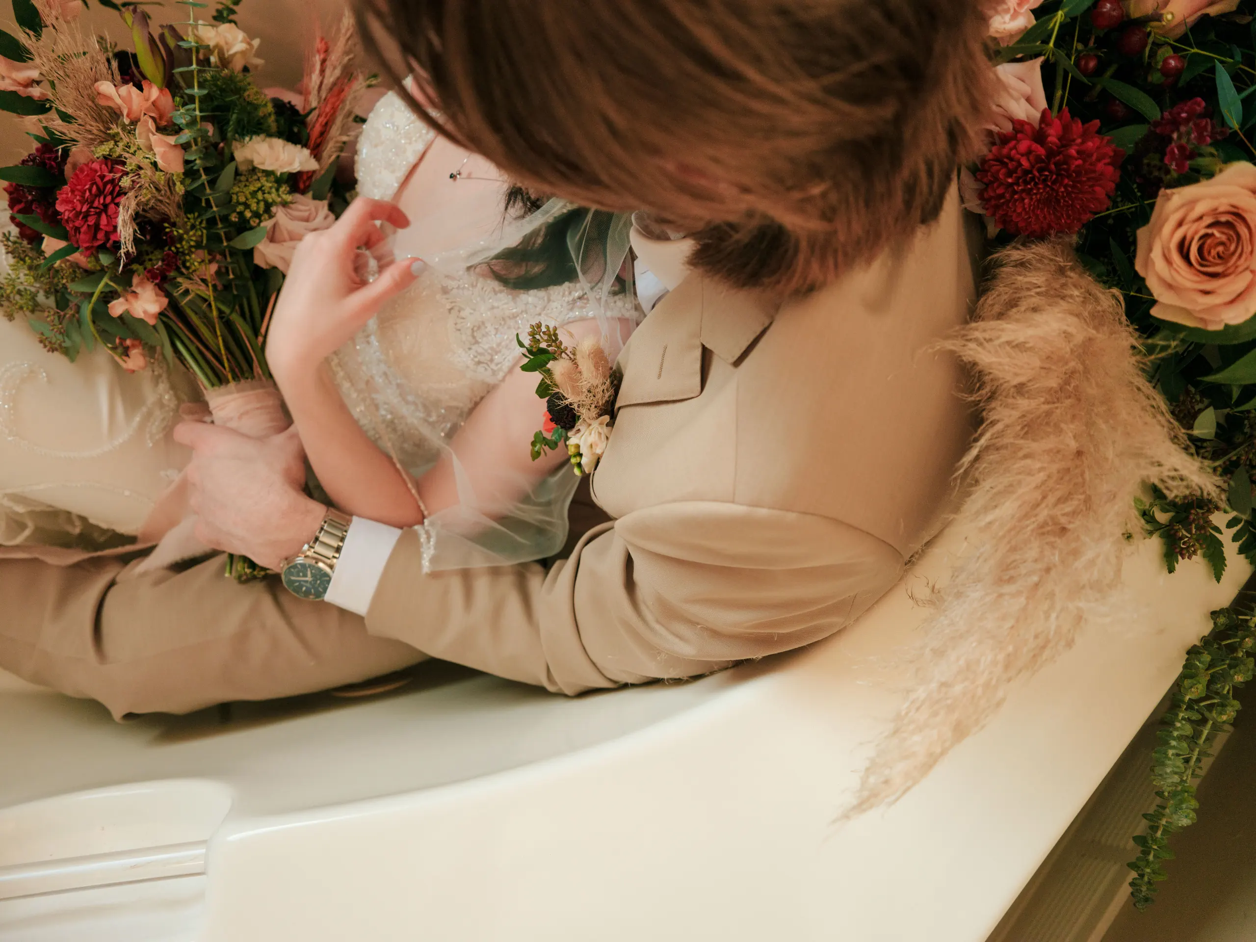 Winter Wedding in Topsail Beach wedding photo 62