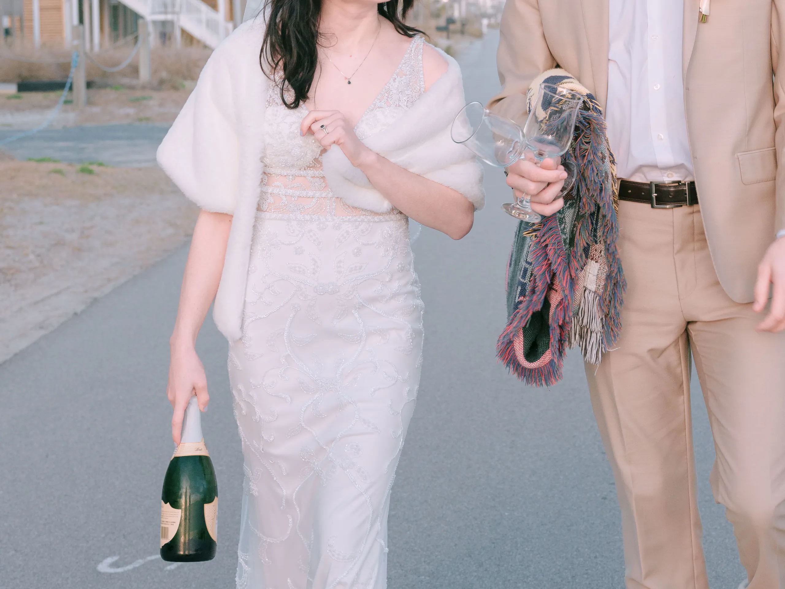 Winter Wedding in Topsail Beach wedding photo 66