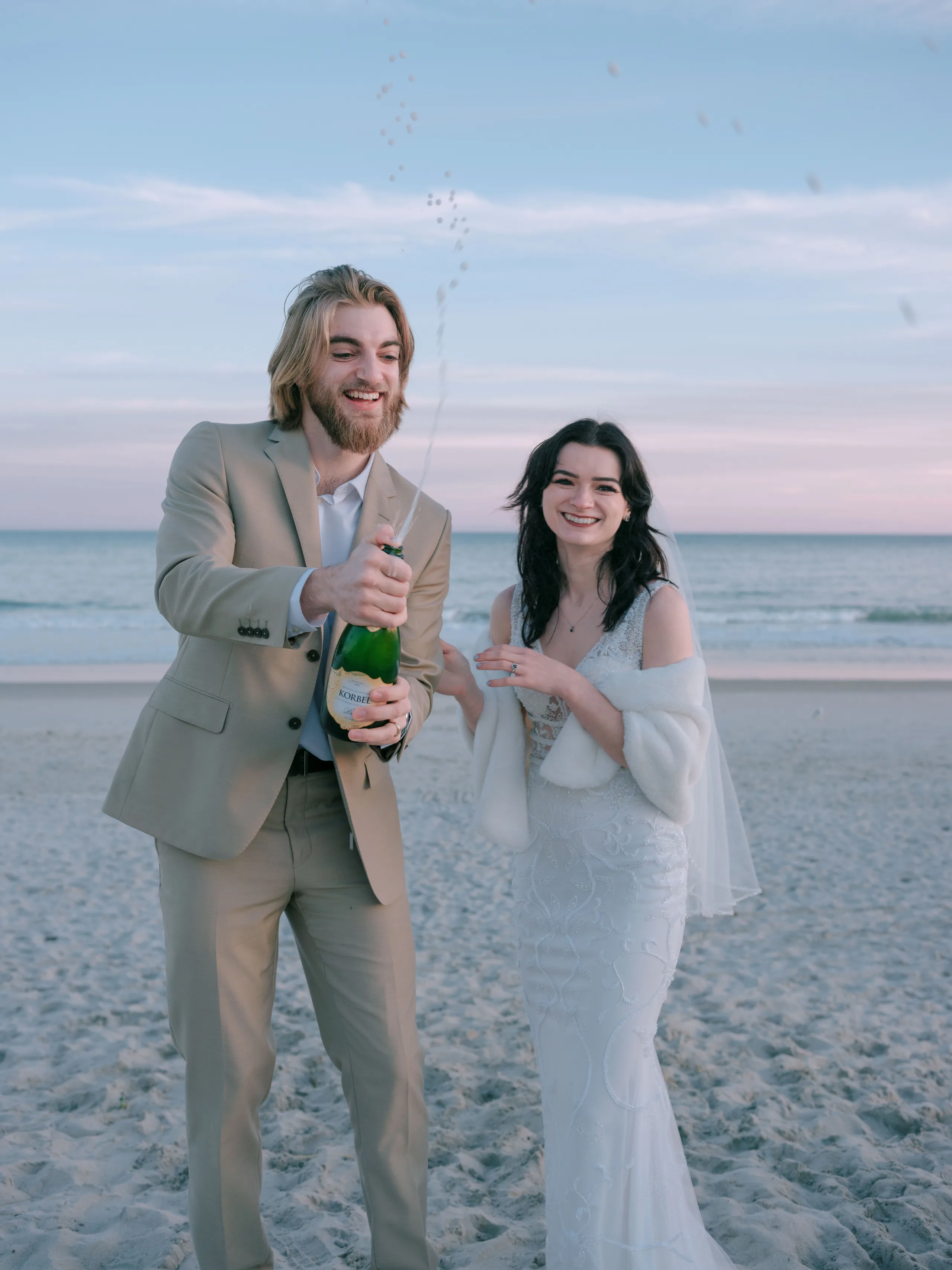 Winter Wedding in Topsail Beach wedding photo 74