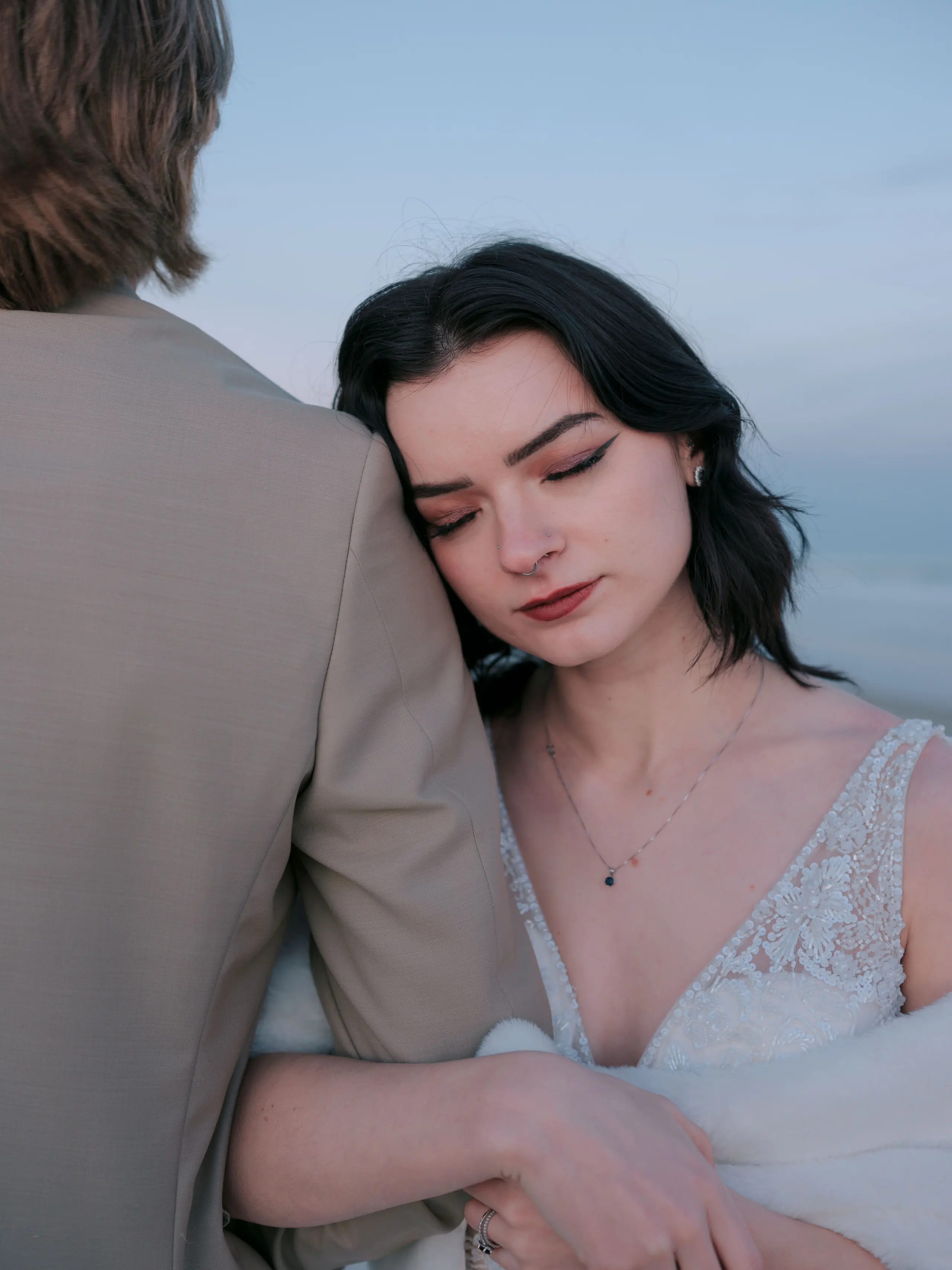 Winter Wedding in Topsail Beach wedding photo 79