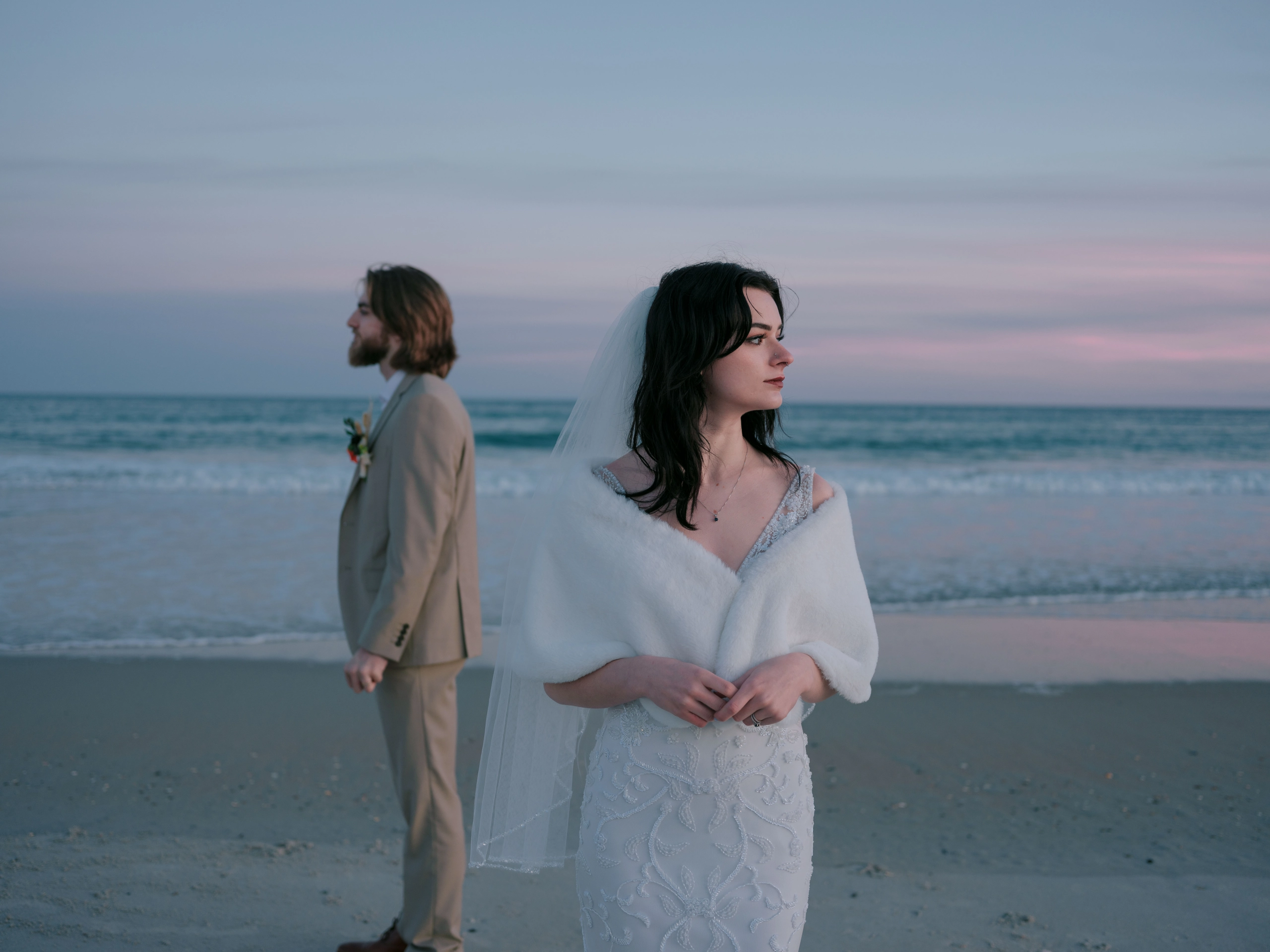 Winter Wedding in Topsail Beach wedding photo 81