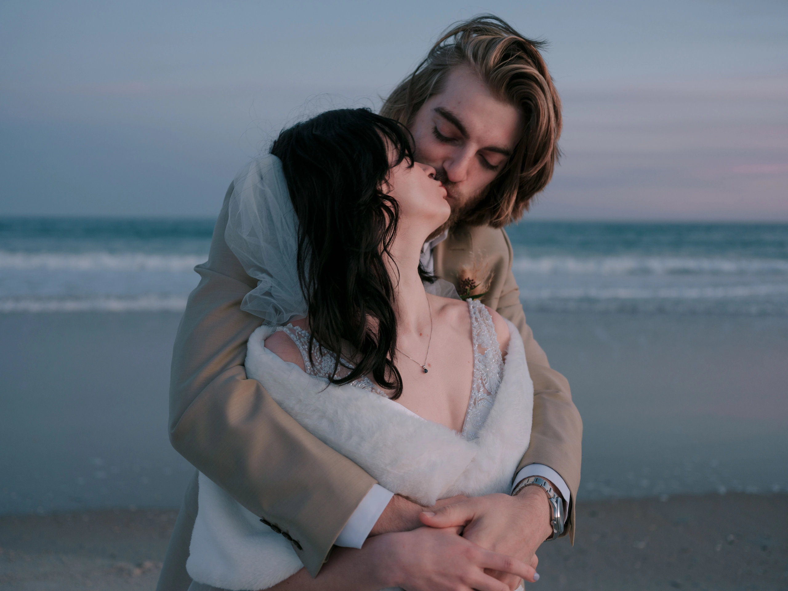 Winter Wedding in Topsail Beach wedding photo 86