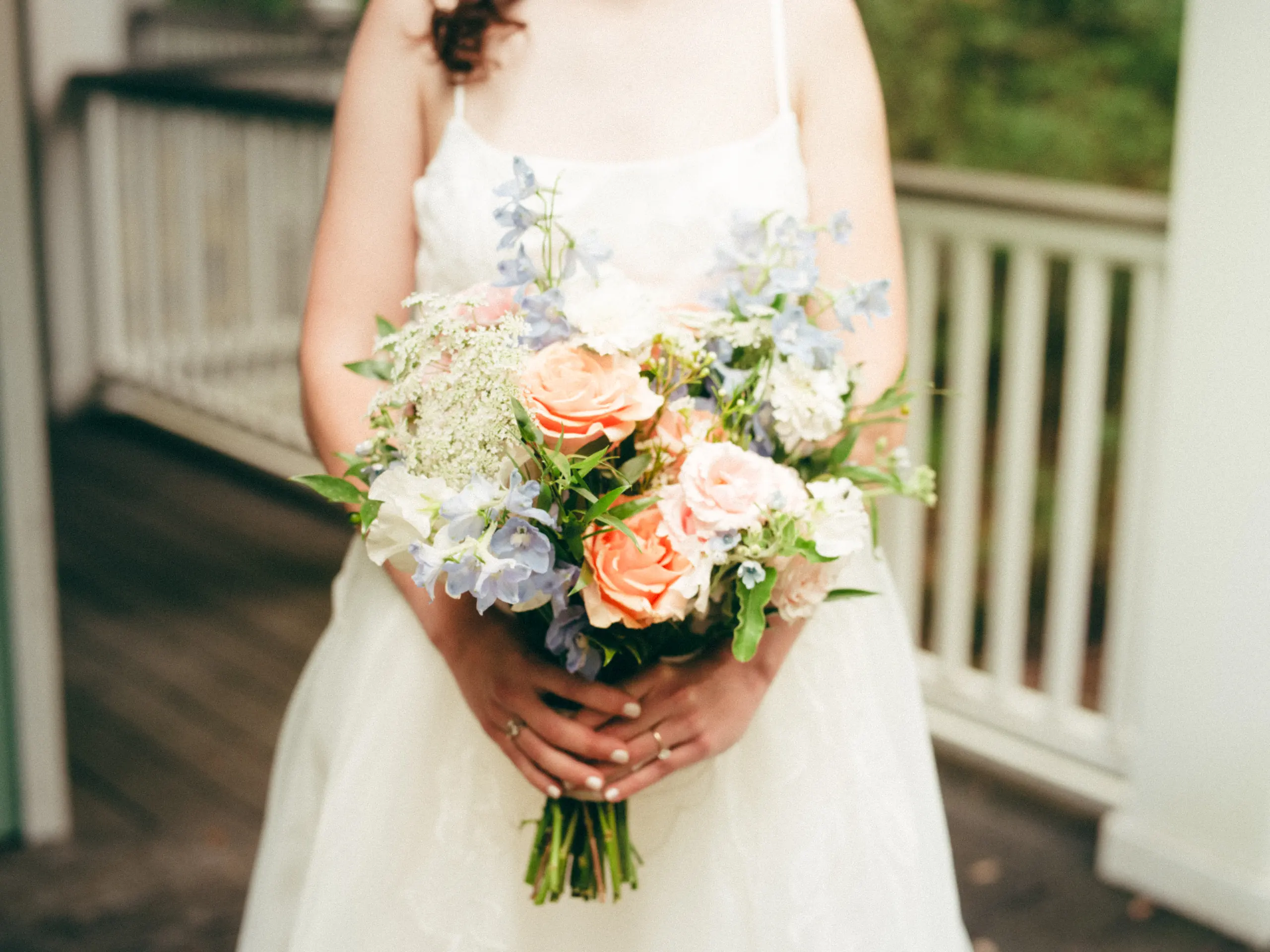 Bald Head Island Club wedding photo 2