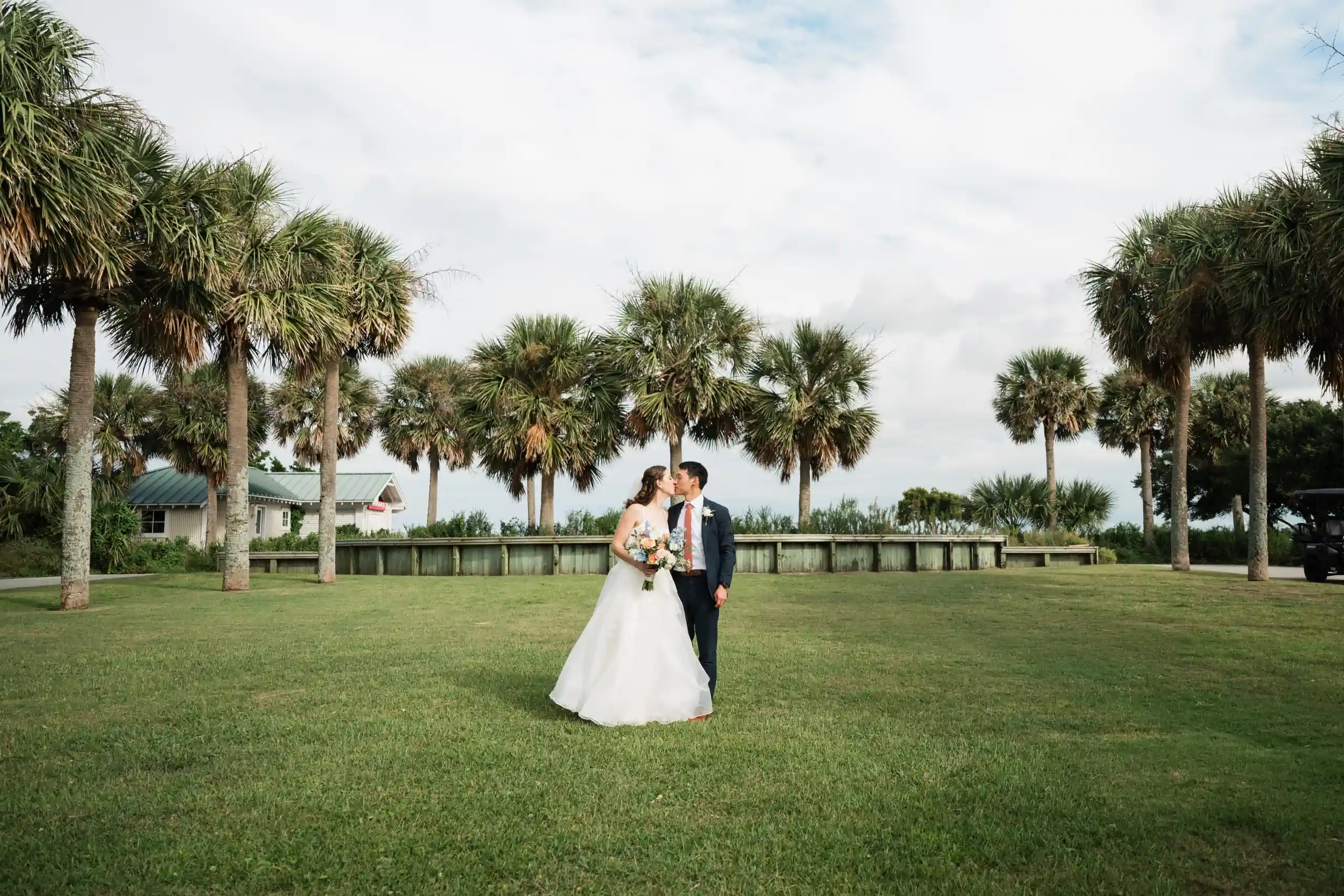 Bald Head Island Club wedding photo 5
