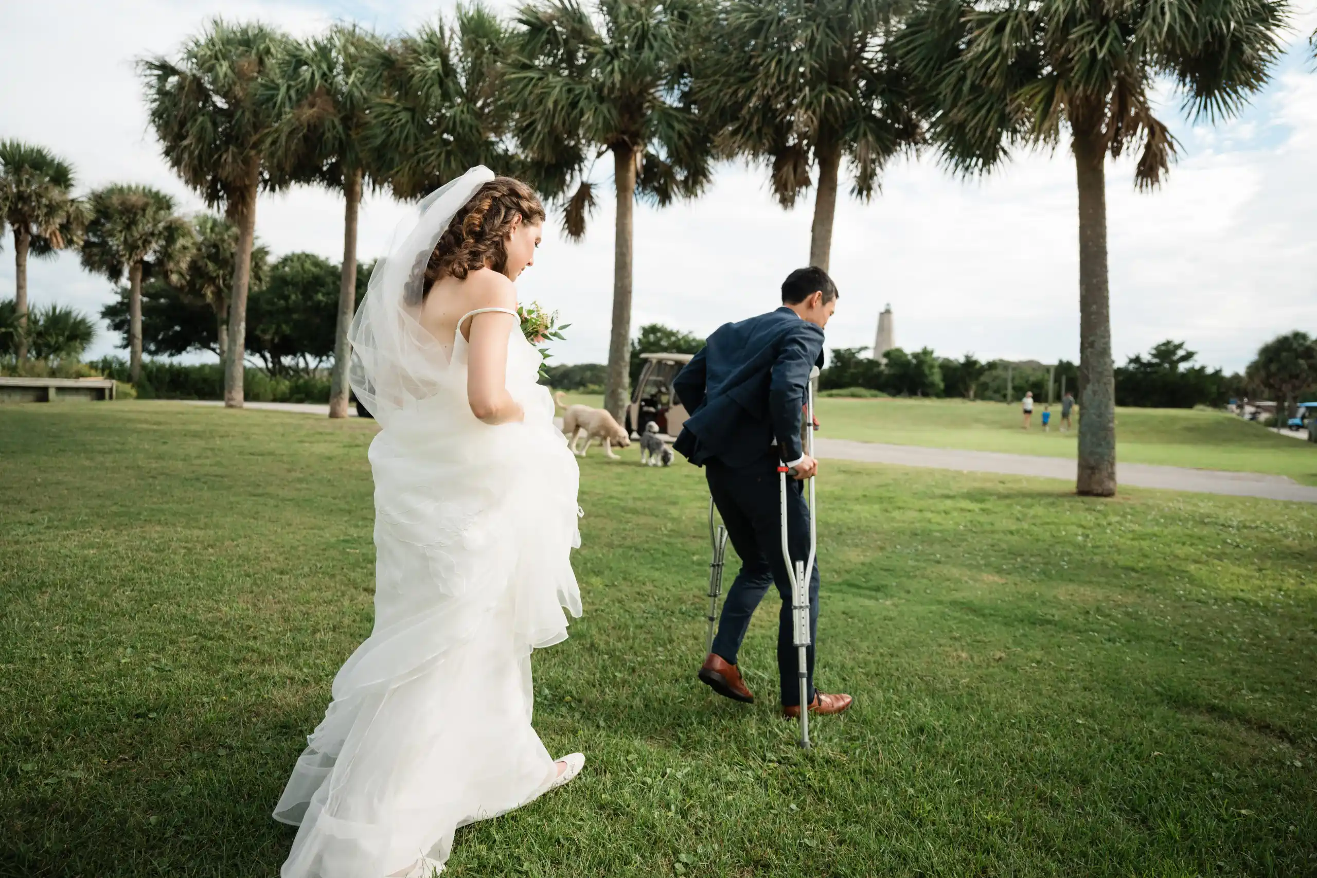 Bald Head Island Club wedding photo 7