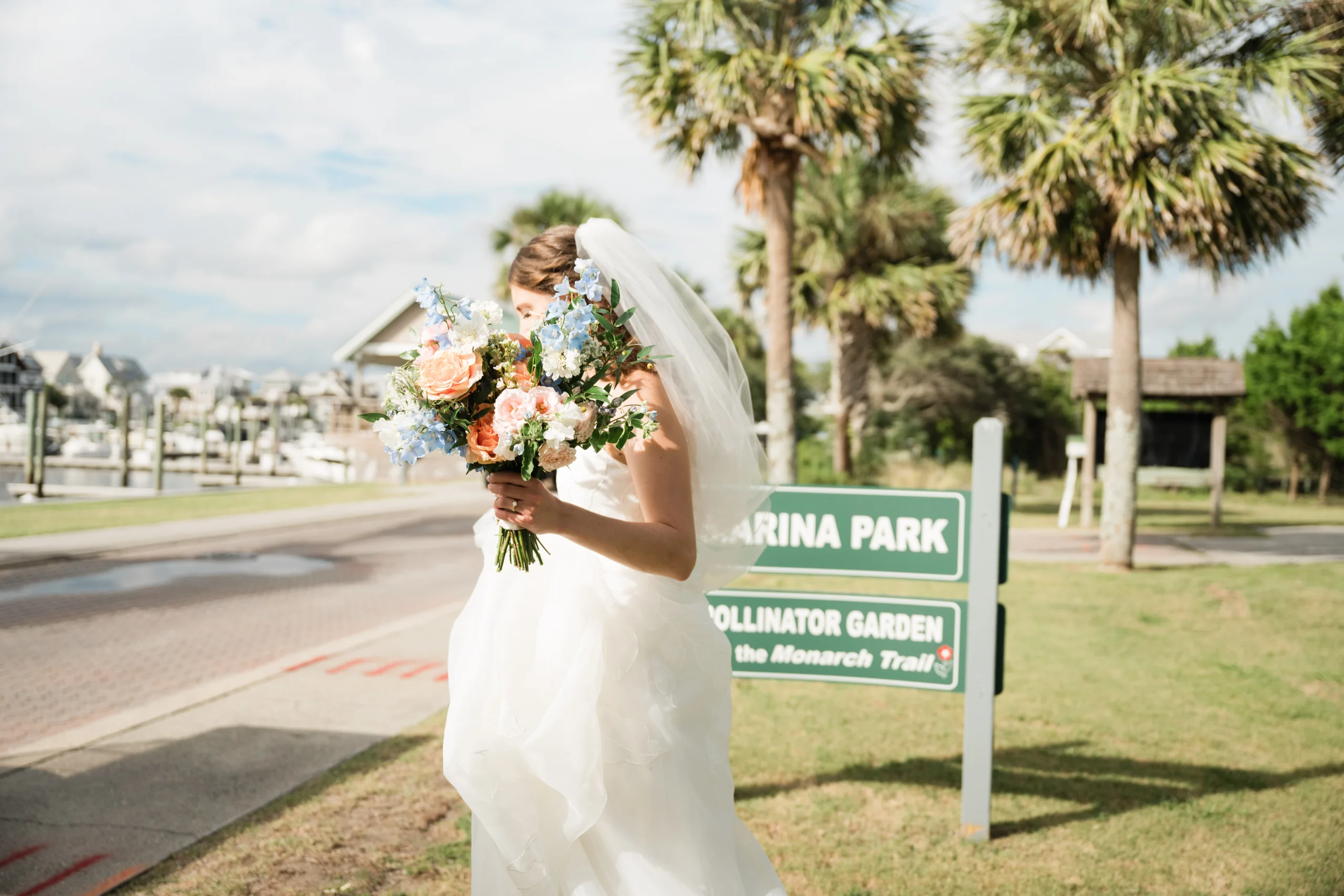 Bald Head Island Club wedding photo 8