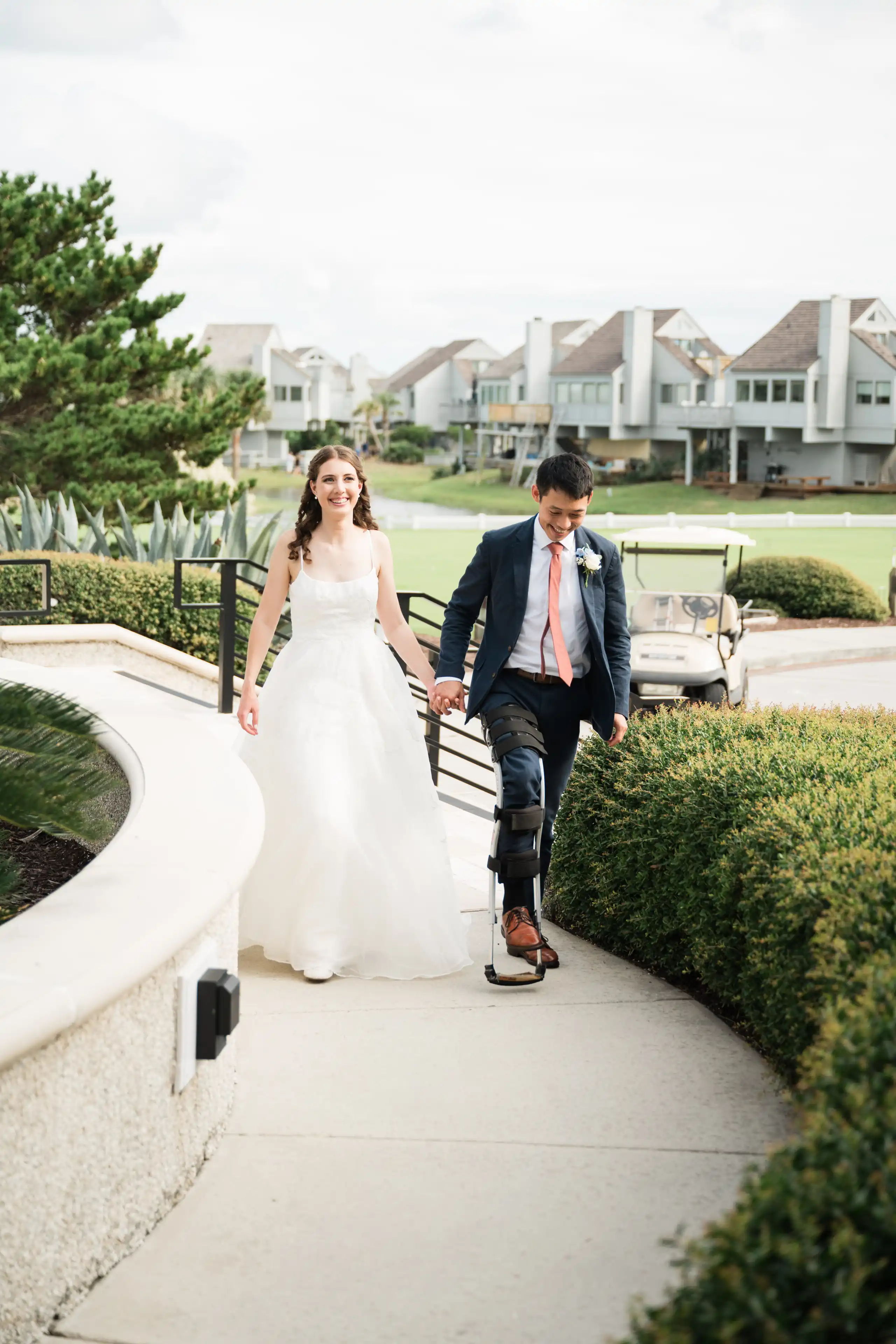 Bald Head Island Club wedding photo 9