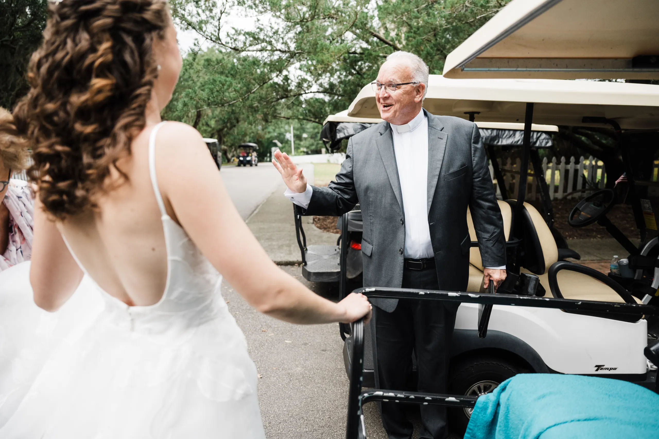 Bald Head Island Club wedding photo 11
