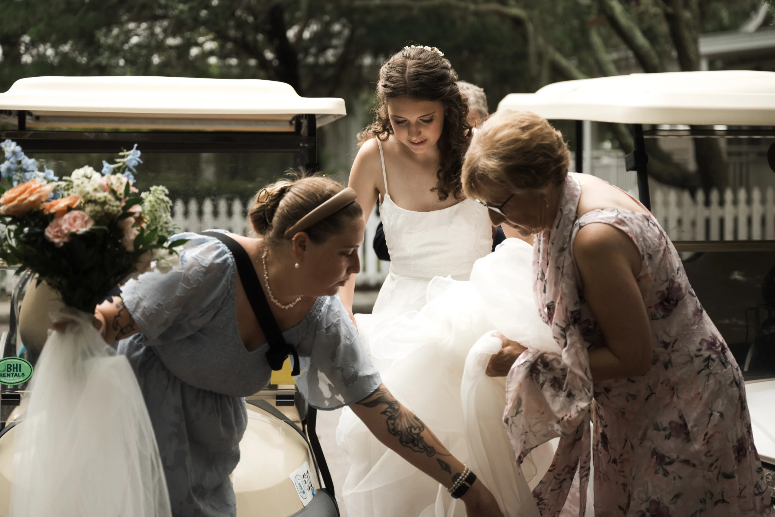 Bald Head Island Club wedding photo 12