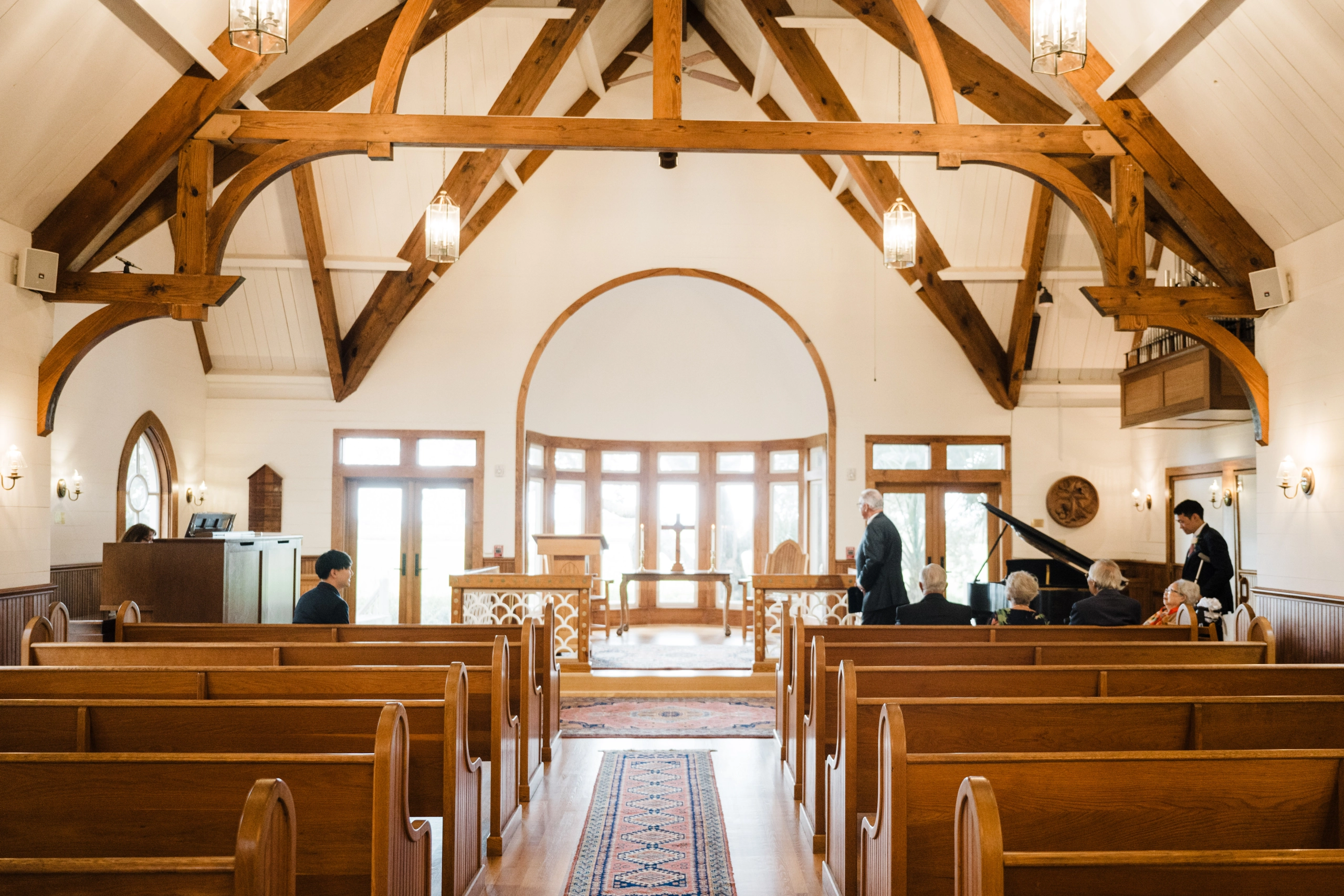 Bald Head Island Club wedding photo 13