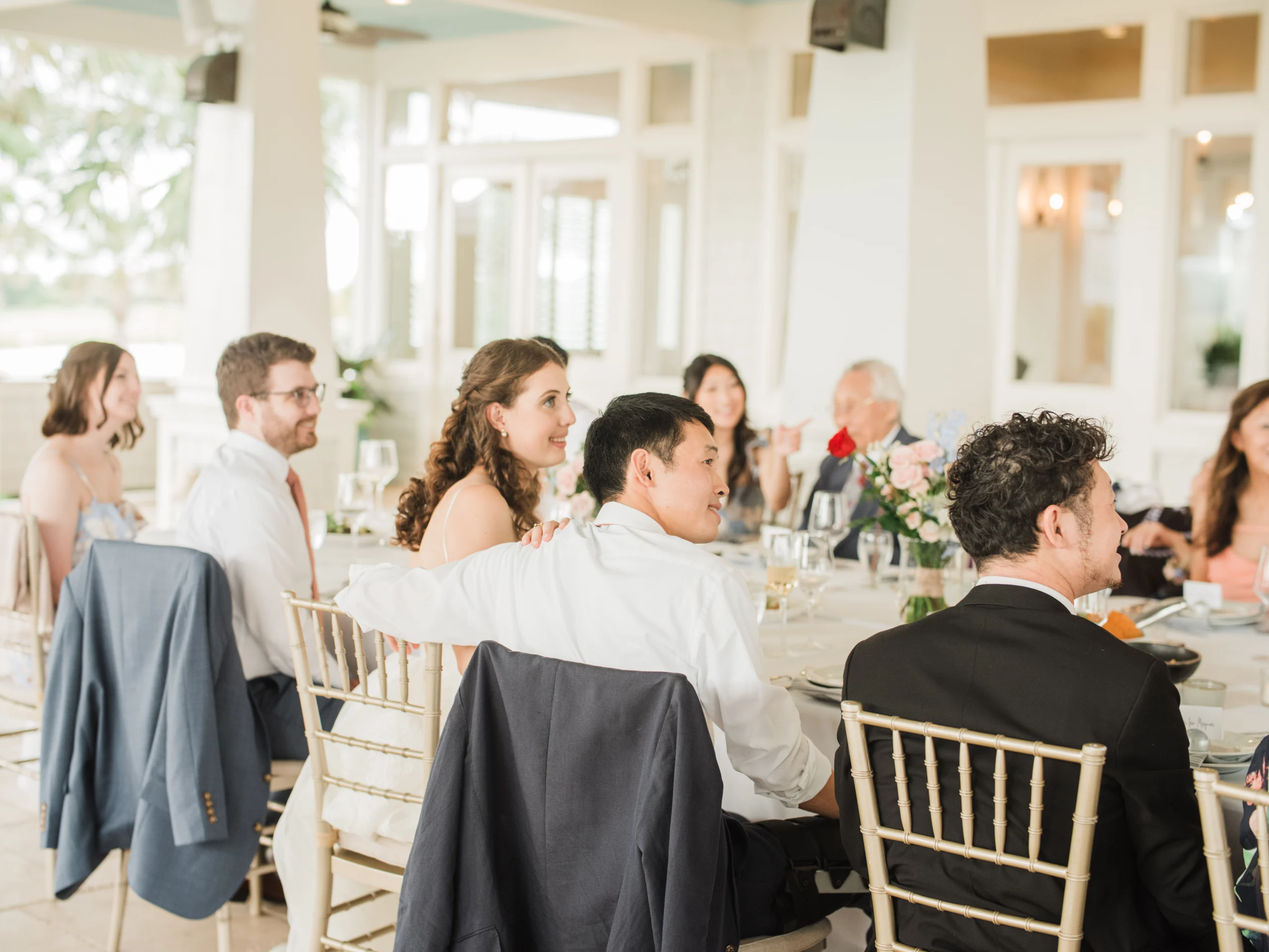 Bald Head Island Club wedding photo 26