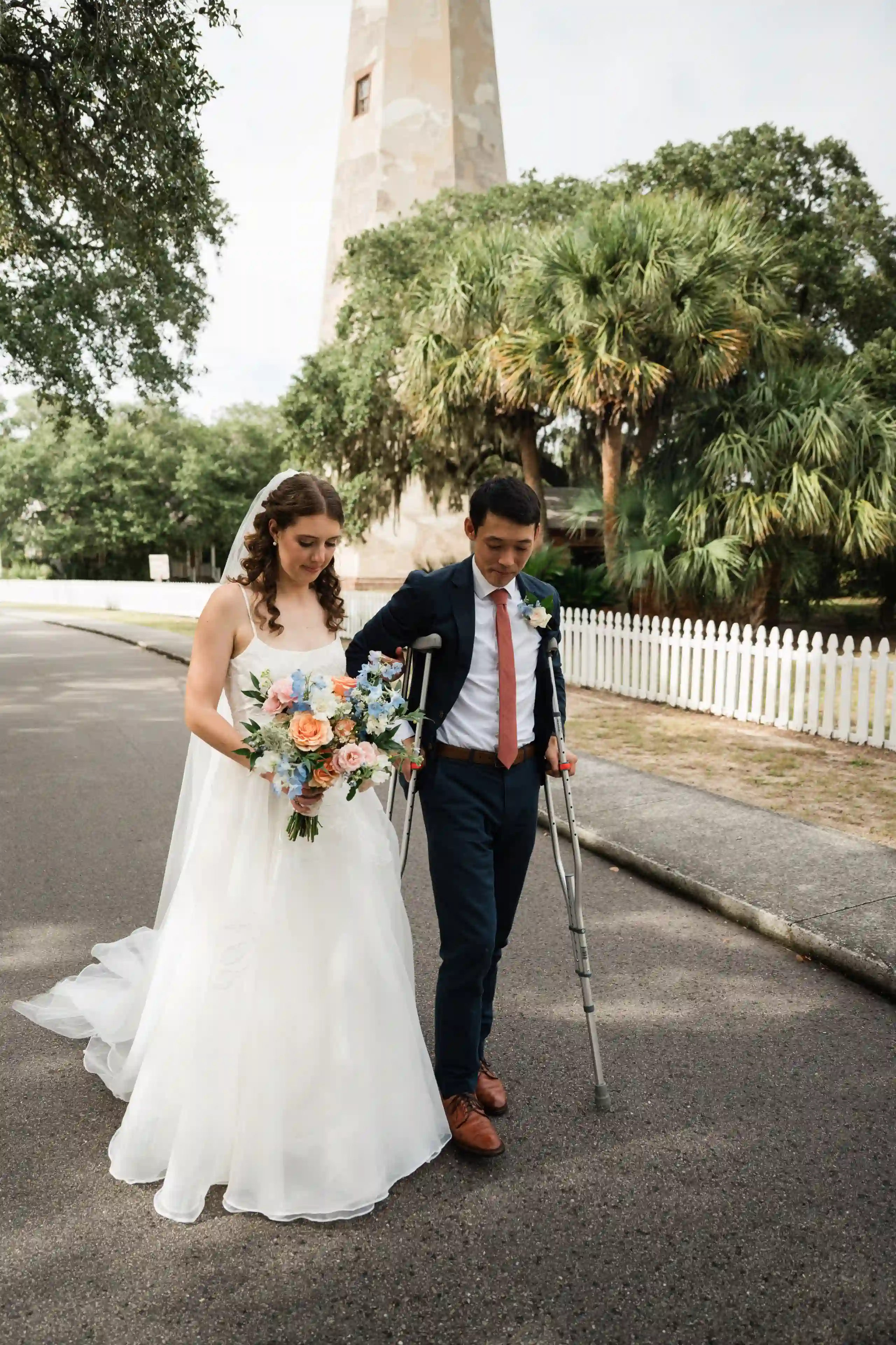 Bald Head Island Club wedding photo 30