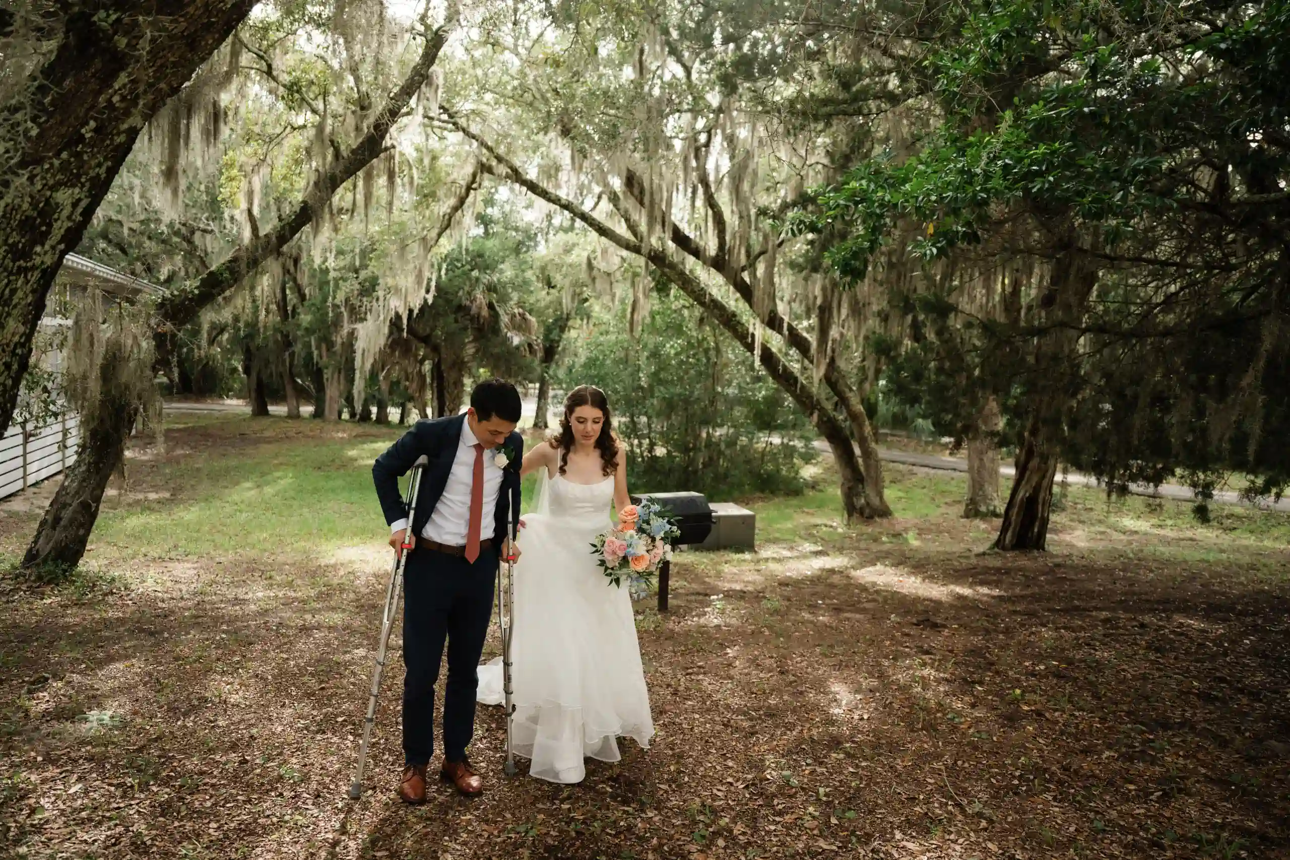 Bald Head Island Club wedding photo 32