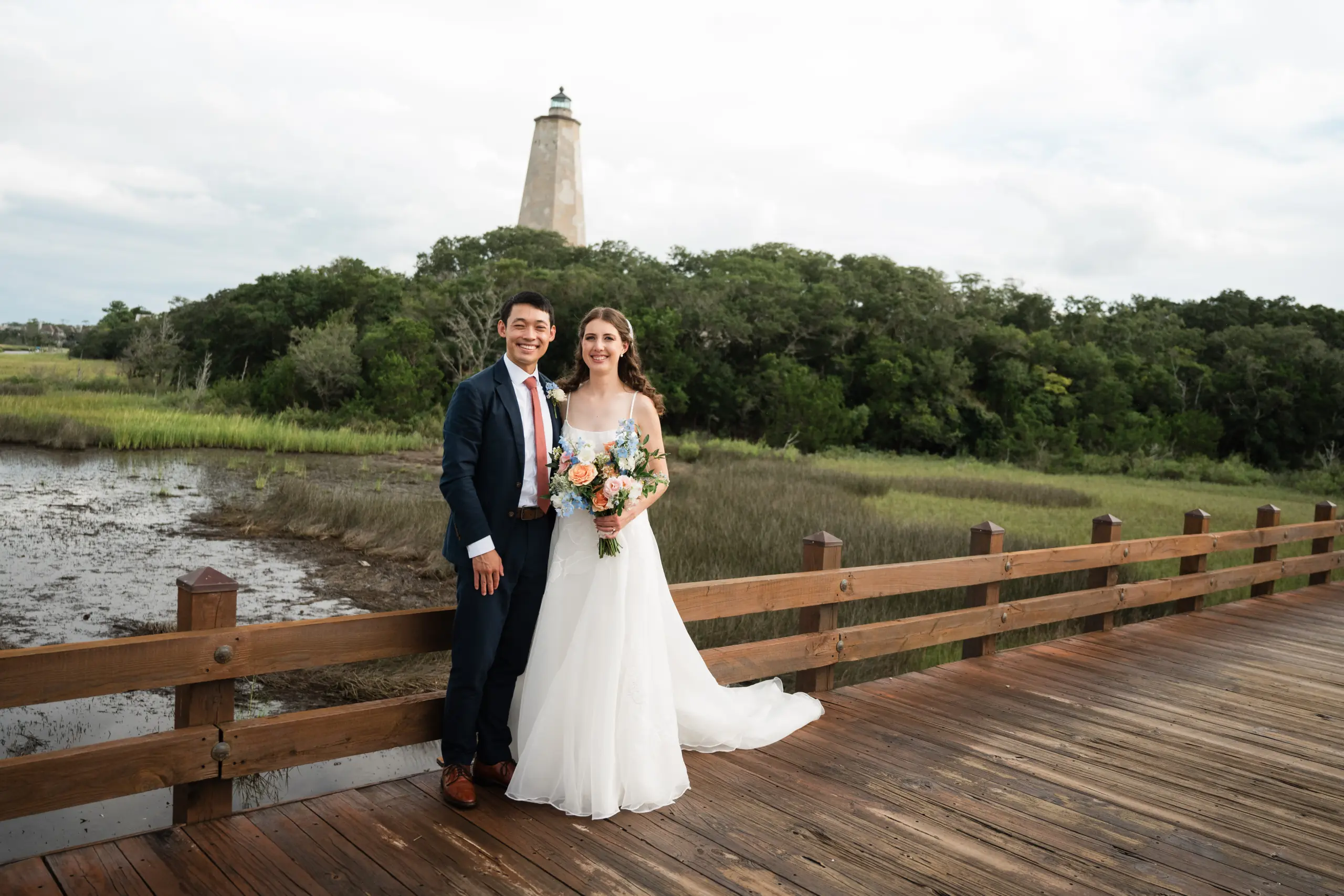 Bald Head Island Club wedding photo 33