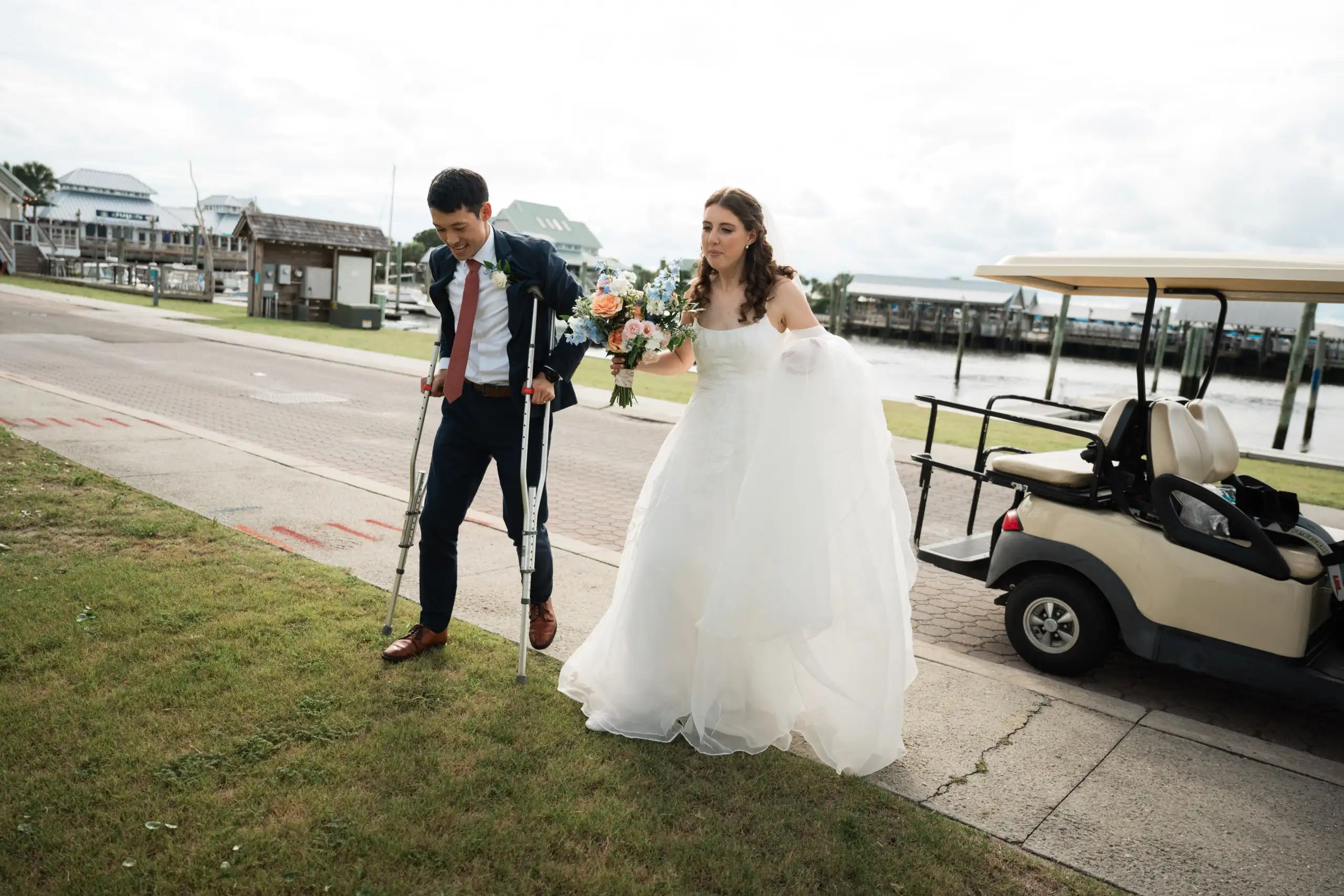 Bald Head Island Club wedding photo 36