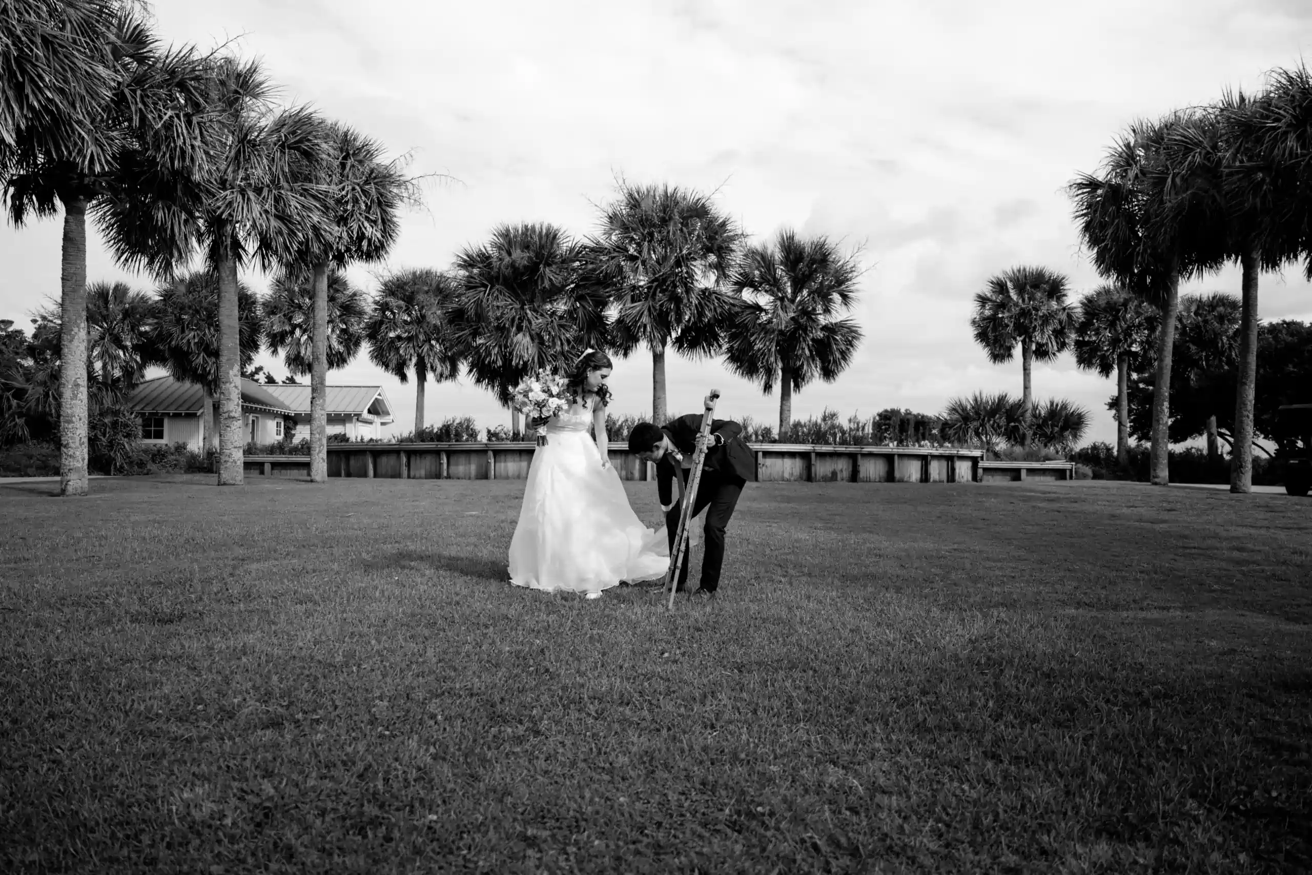 Bald Head Island Club wedding photo 37