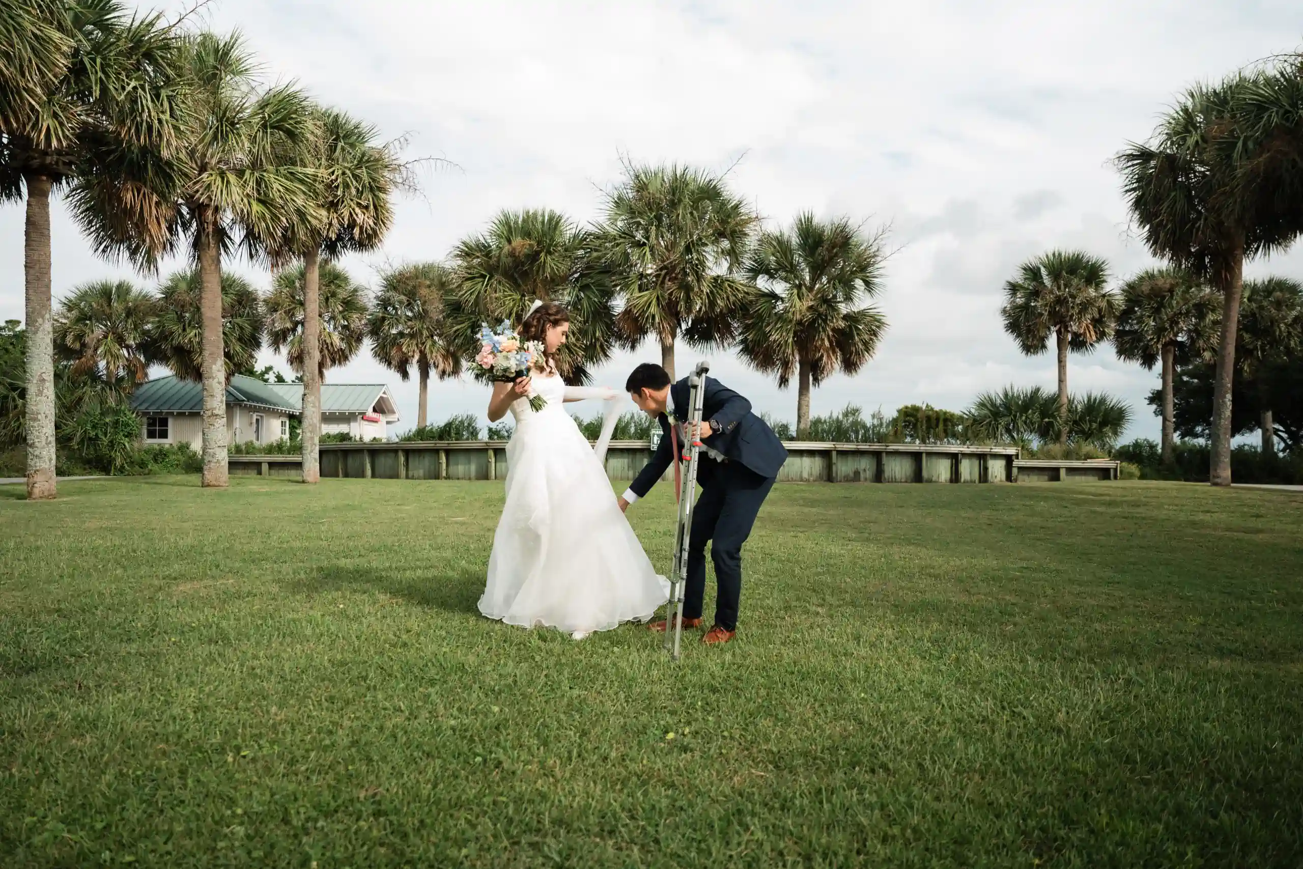 Bald Head Island Club wedding photo 38