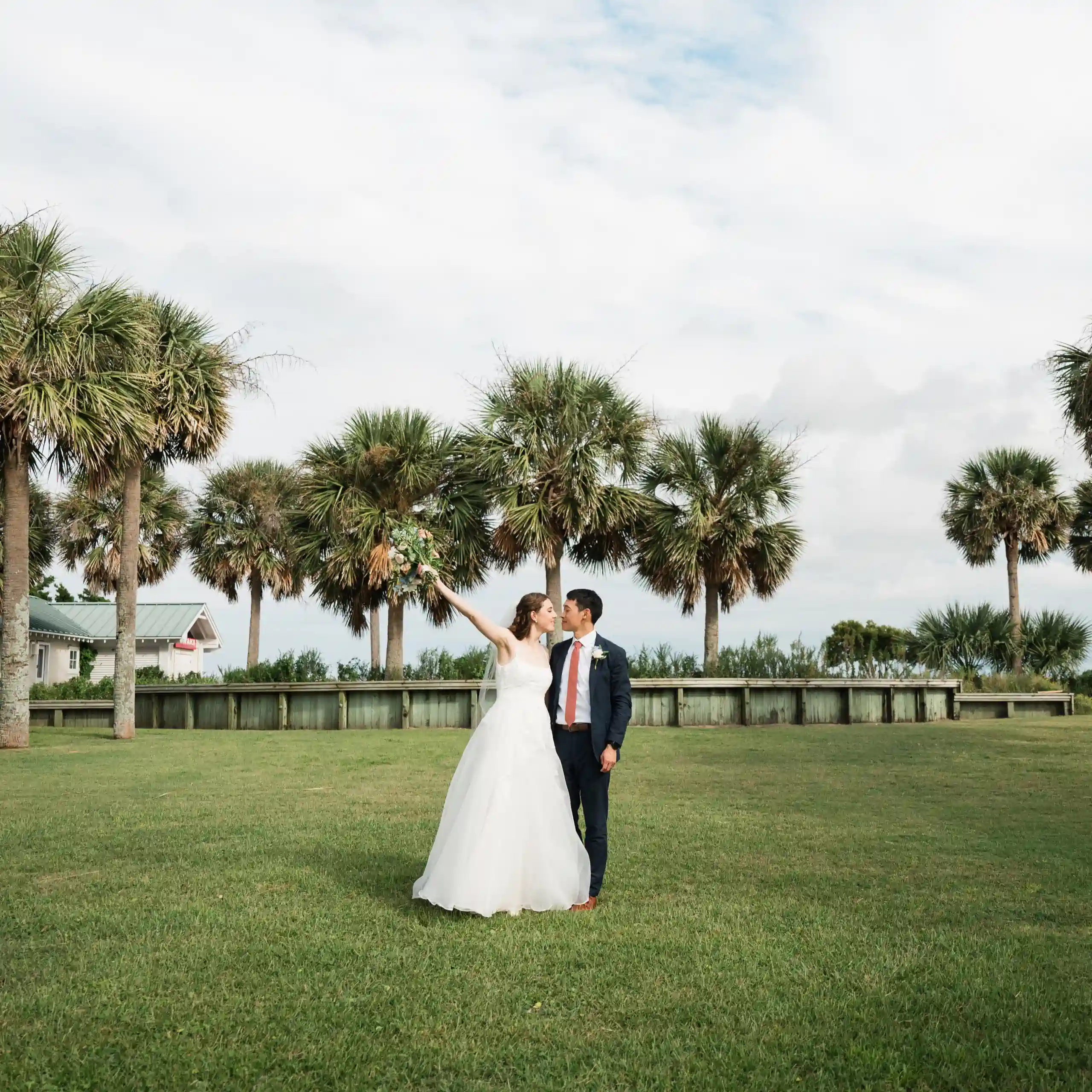 Bald Head Island Club wedding photo 39