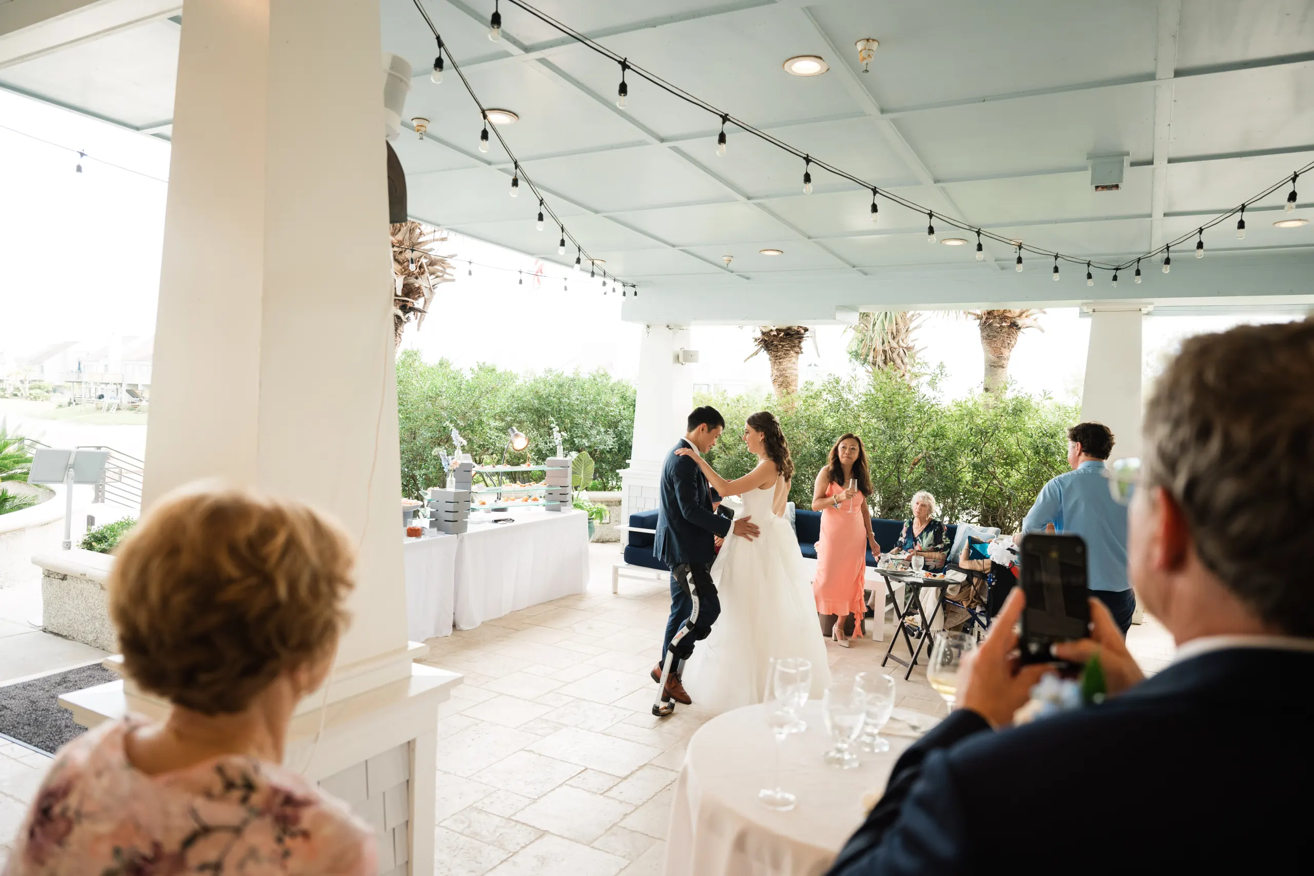 Bald Head Island Club wedding photo 51
