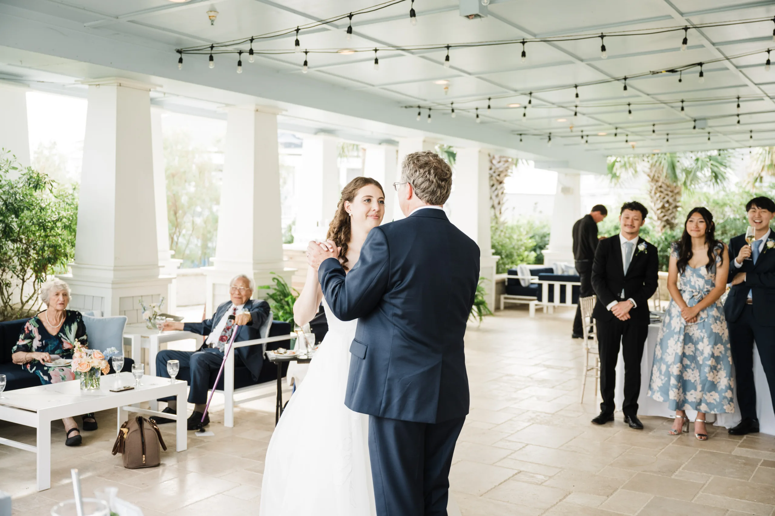 Bald Head Island Club wedding photo 53