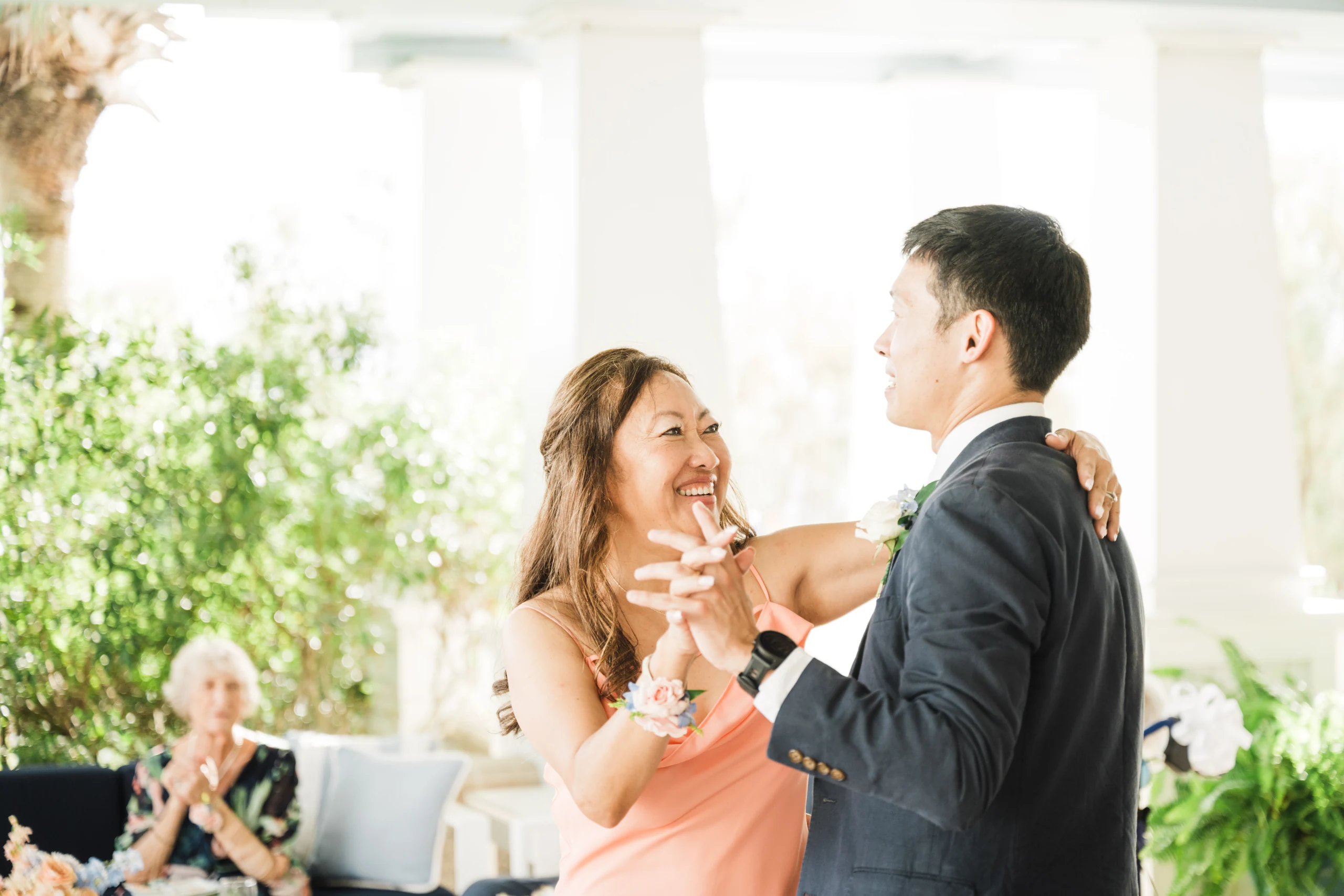 Bald Head Island Club wedding photo 54