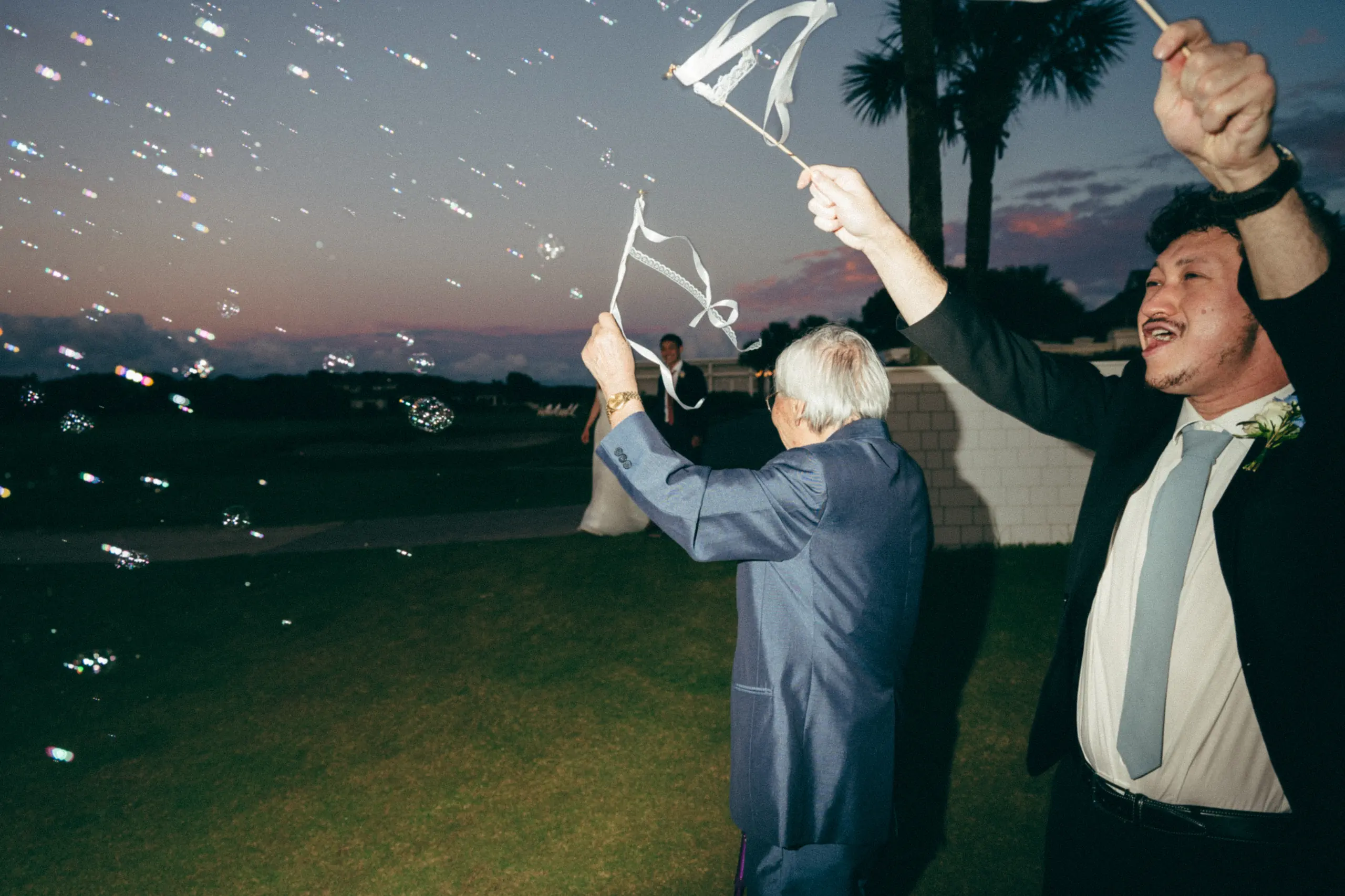 Bald Head Island Club wedding photo 57