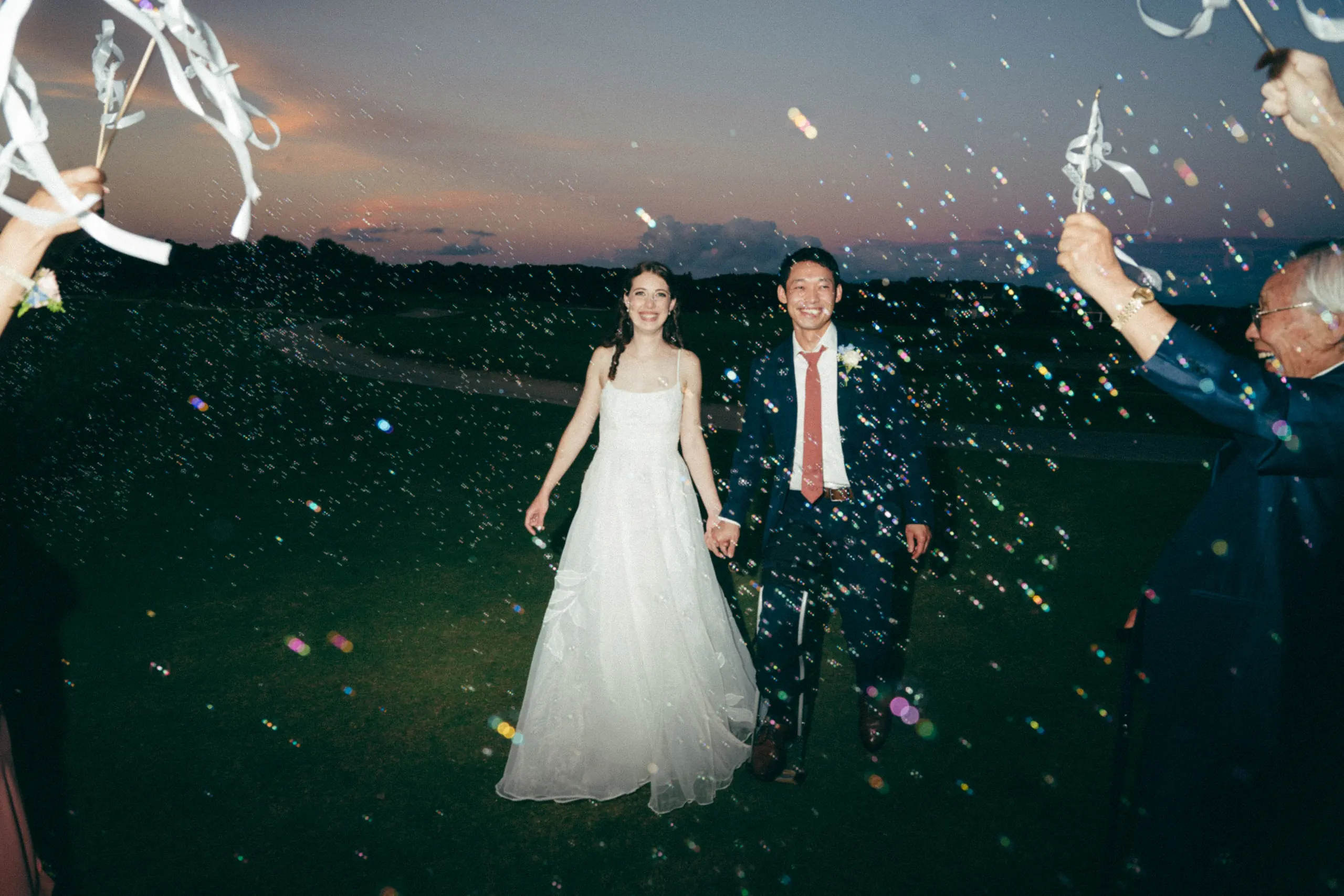 Bald Head Island Club wedding photo 58