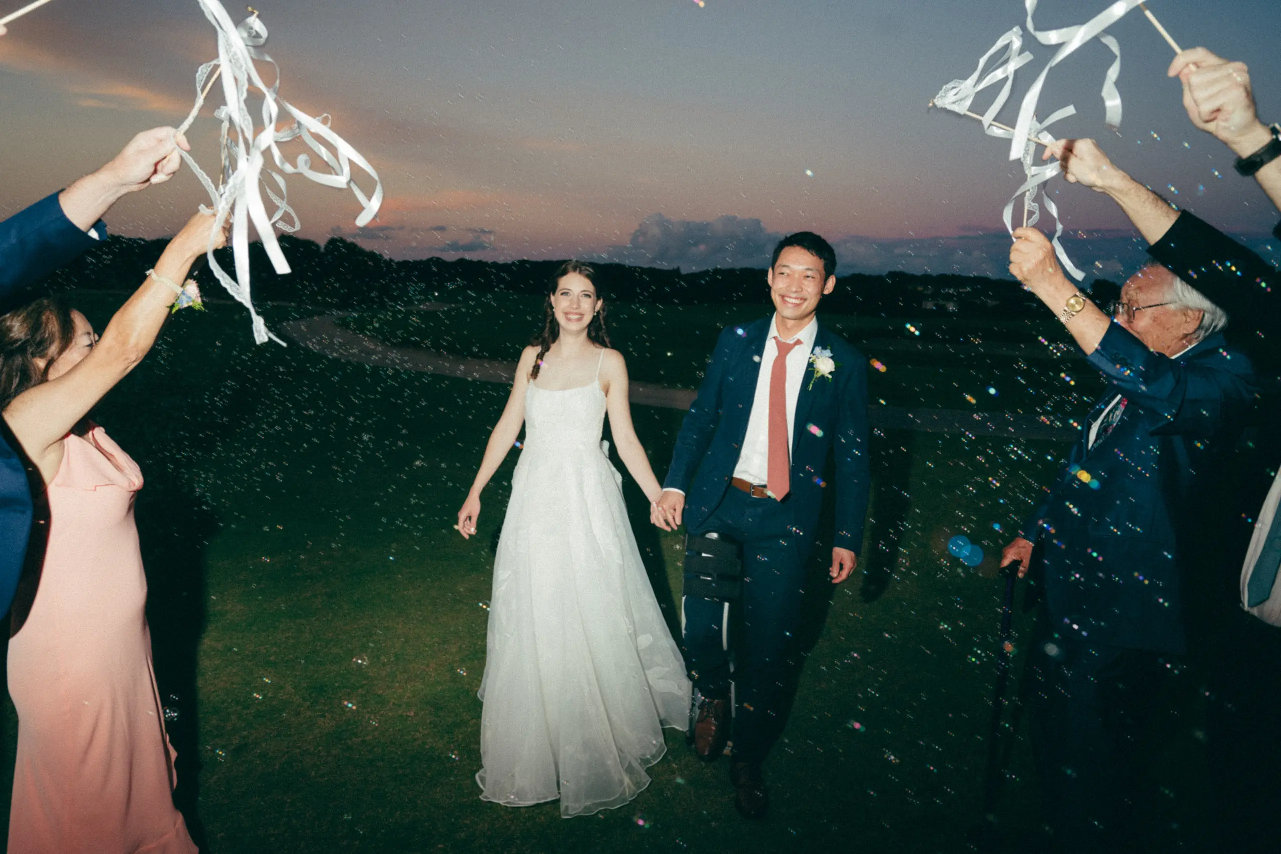 Bald Head Island Club wedding photo 59