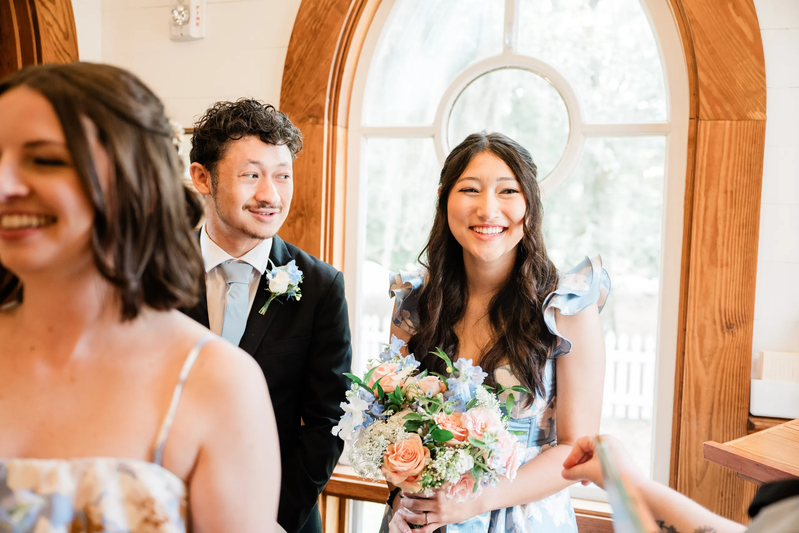 Bald Head Island Club wedding photo 89