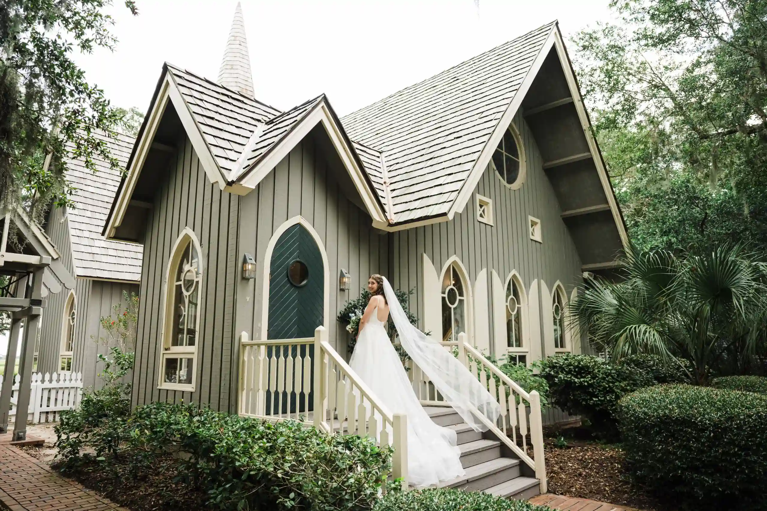 Bald Head Island Club wedding photo 94