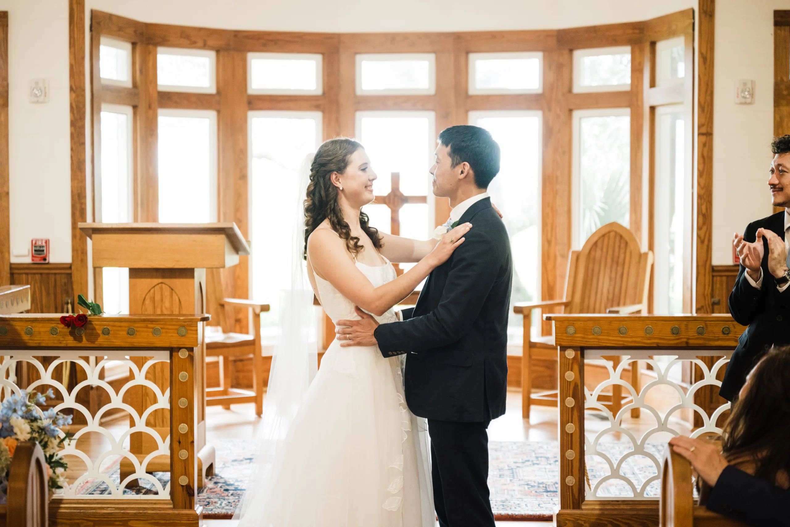 Bald Head Island Club wedding photo 105