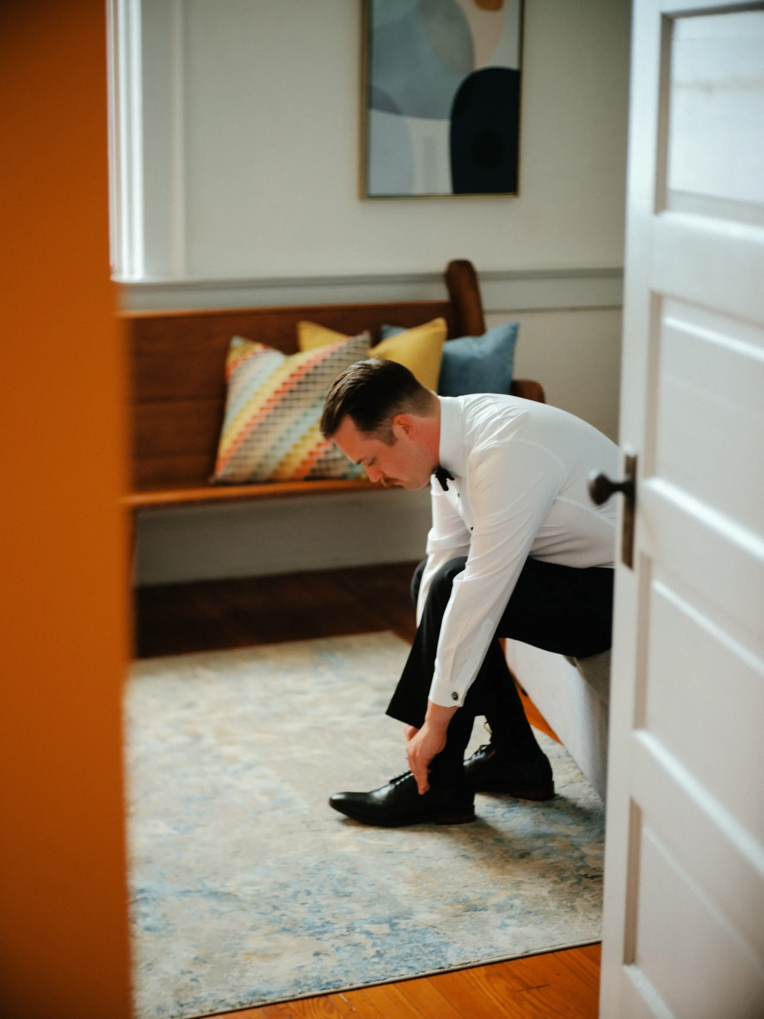 Brooklyn Arts Center wedding photographer in Wilmington NC - wedding photo 8